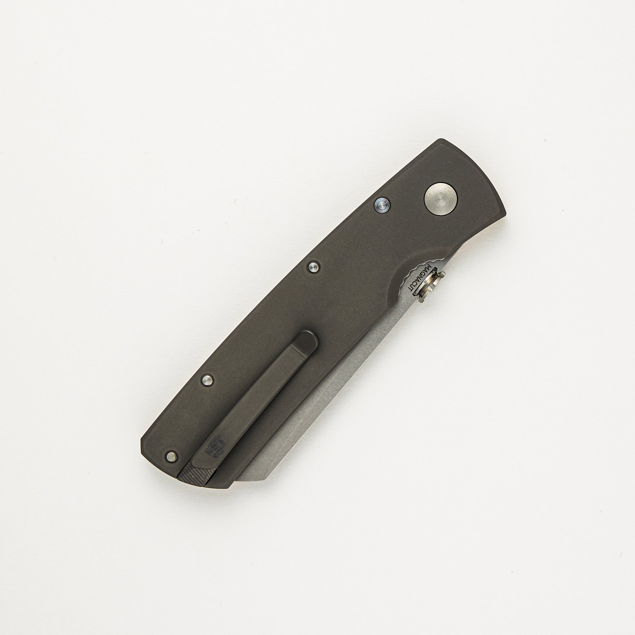 Tactile Knife Company - Mariner II - MagnaCut Blade - Titanium/Micarta Handle