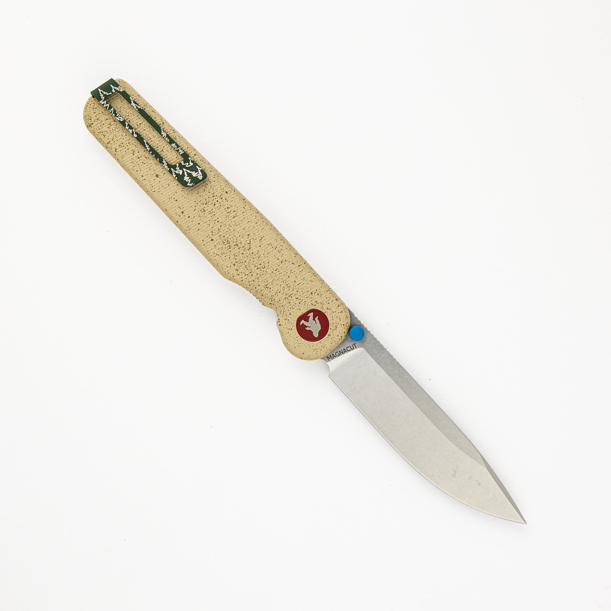 Tactile Knife Company – Trailhead Rockwall – MagnaCut Blade – Titanium Handle