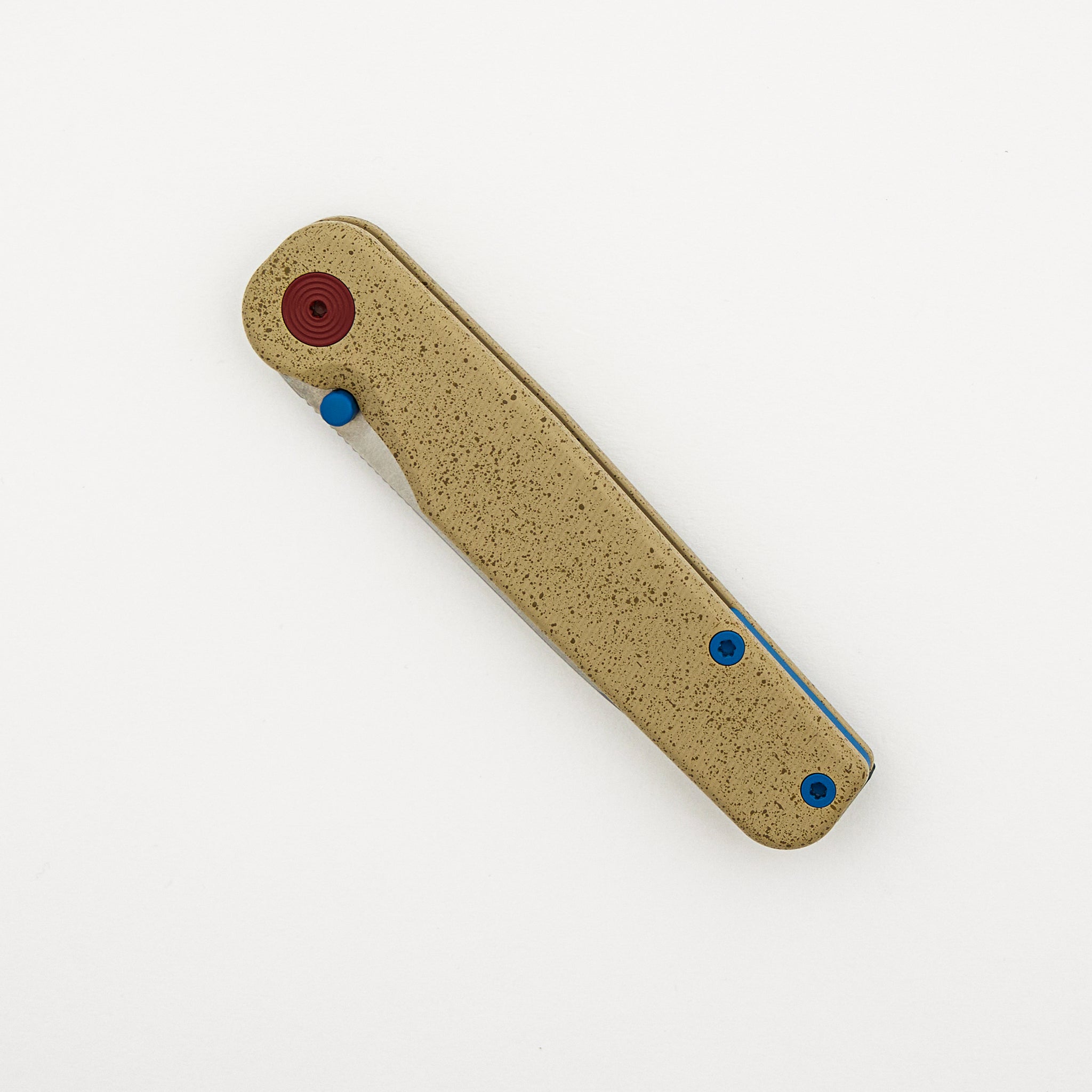Trailhead Rockwall – MagnaCut Blade – Titanium Handle
