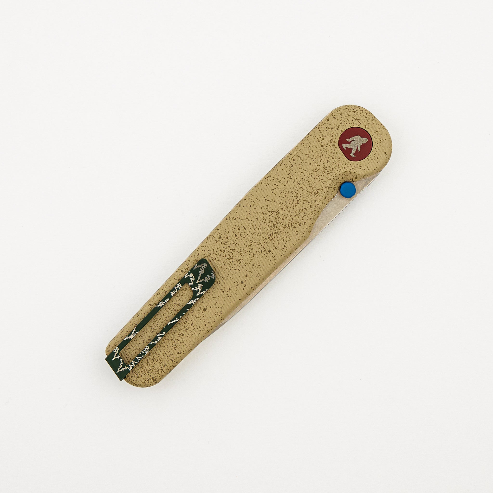 Trailhead Rockwall – MagnaCut Blade – Titanium Handle
