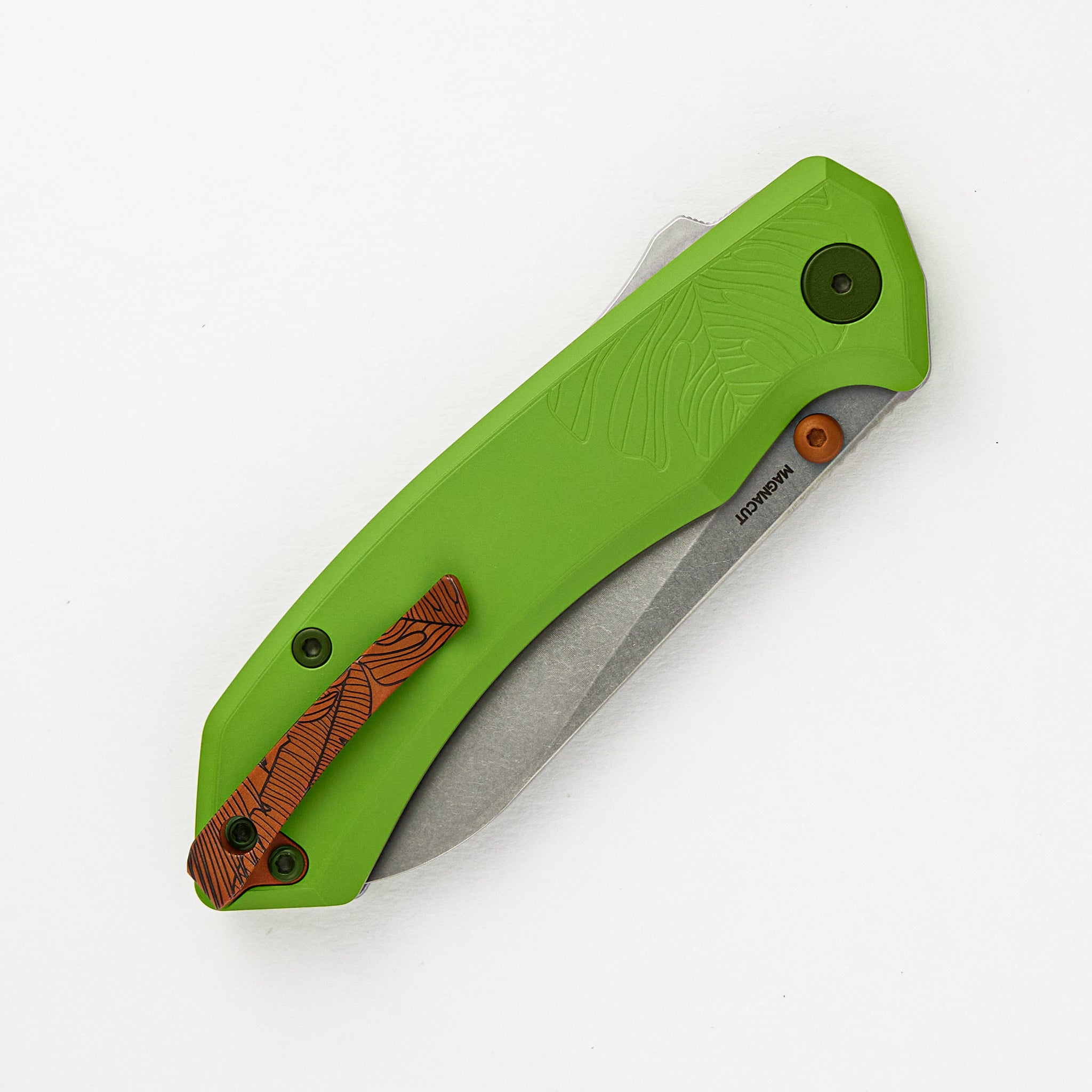 Tactile Knife Company Chupacabra - MagnaCut - Tumbled - Sprout