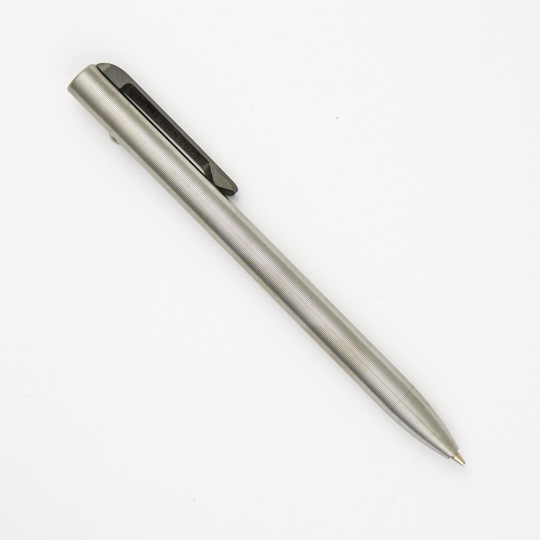 Tactile Turn Pencil – 0.5mm – Titanium
