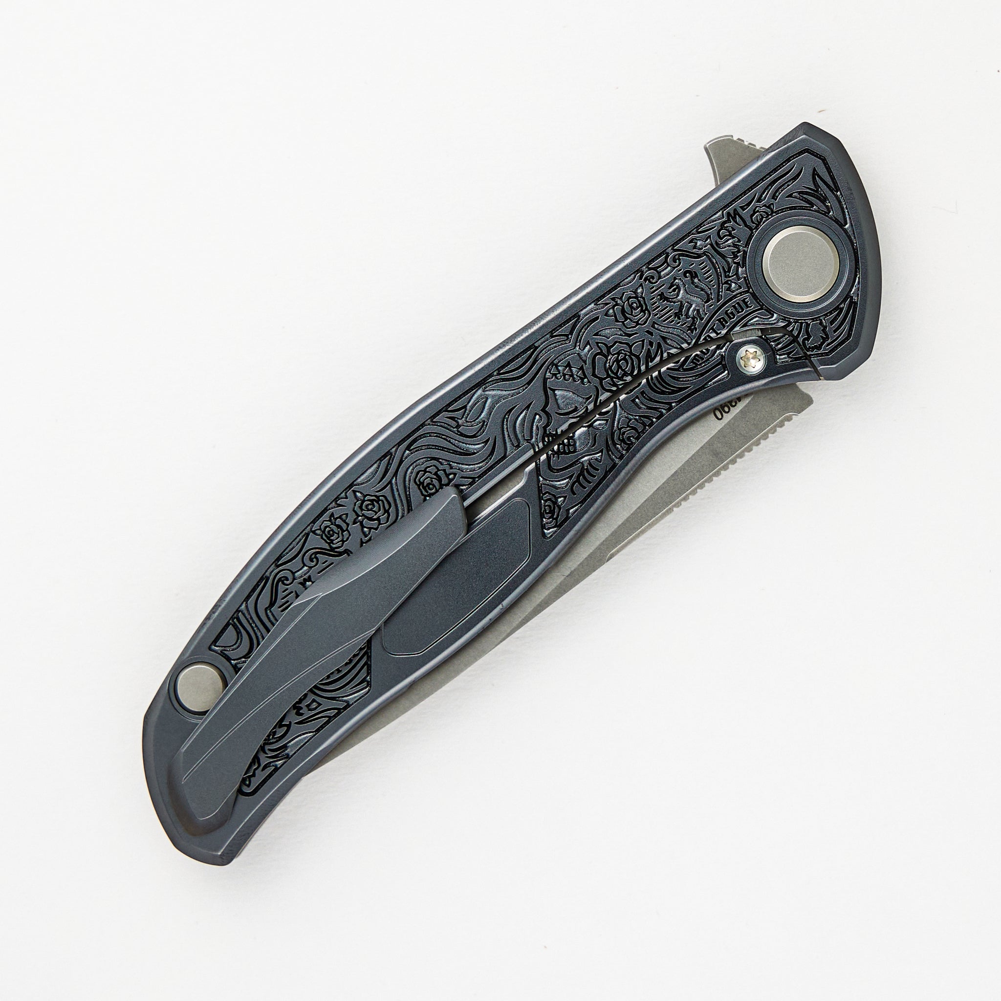 Winner! Shirogorov / Ti2 Design "Romeo and Juliet" F95 - M390 Blade - Titanium Handle - MRBS