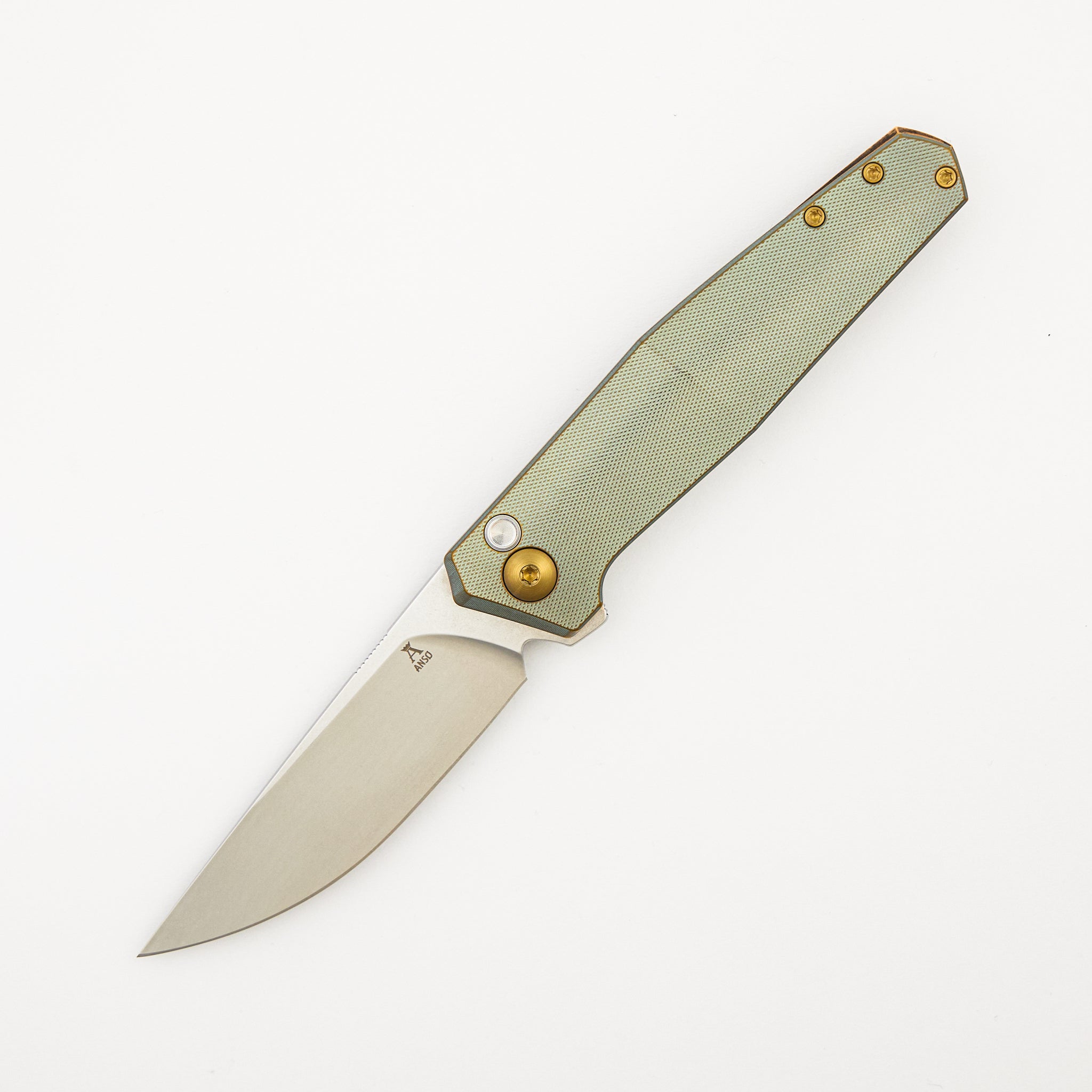Toko - Cuprum/Amber Ano Titanium Handle - RWL34 Blade