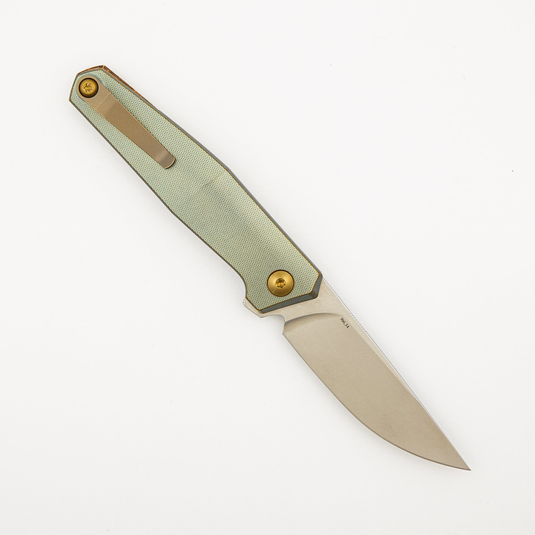 Toko - Cuprum/Amber Ano Titanium Handle - RWL34 Blade