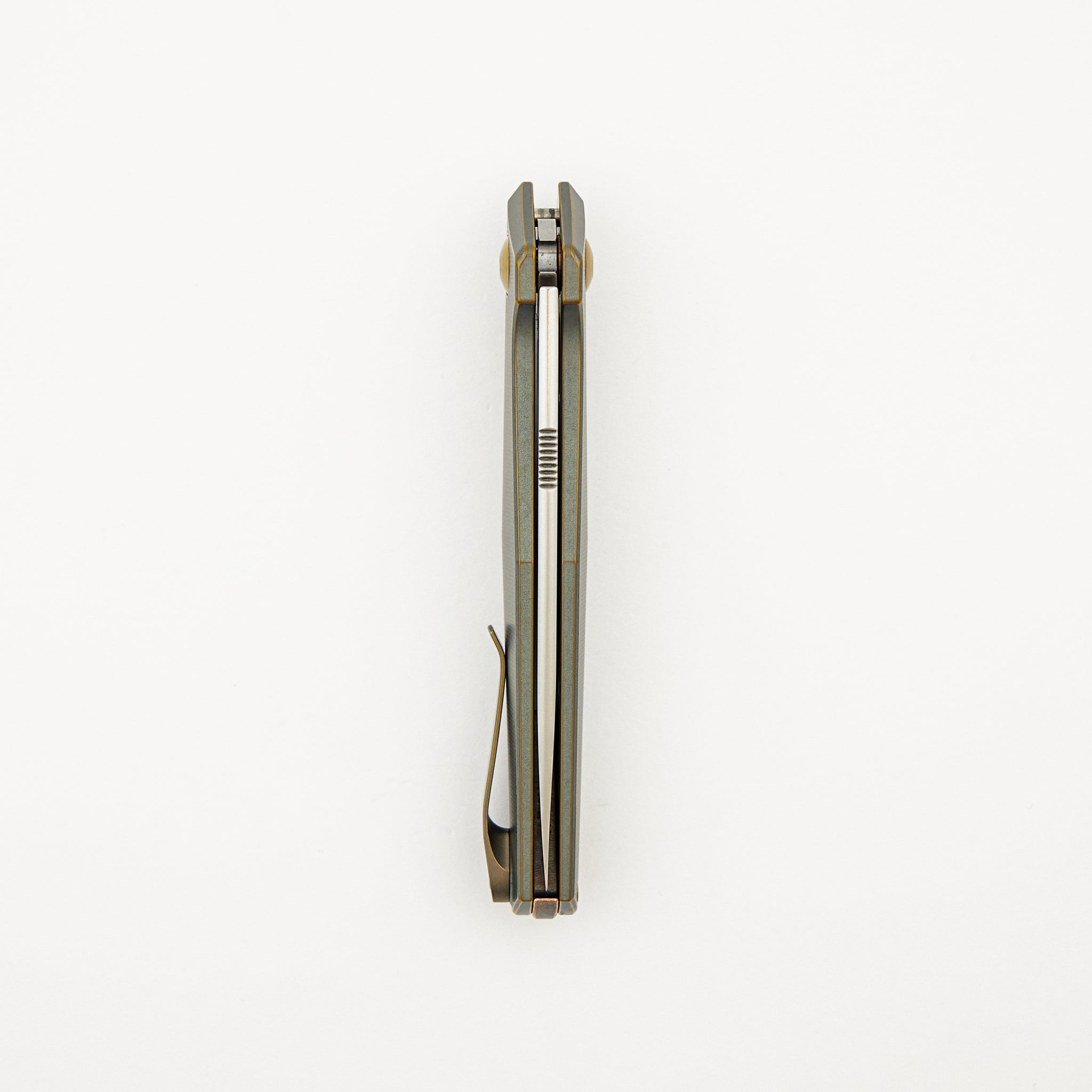Toko - Cuprum/Amber Ano Titanium Handle - RWL34 Blade