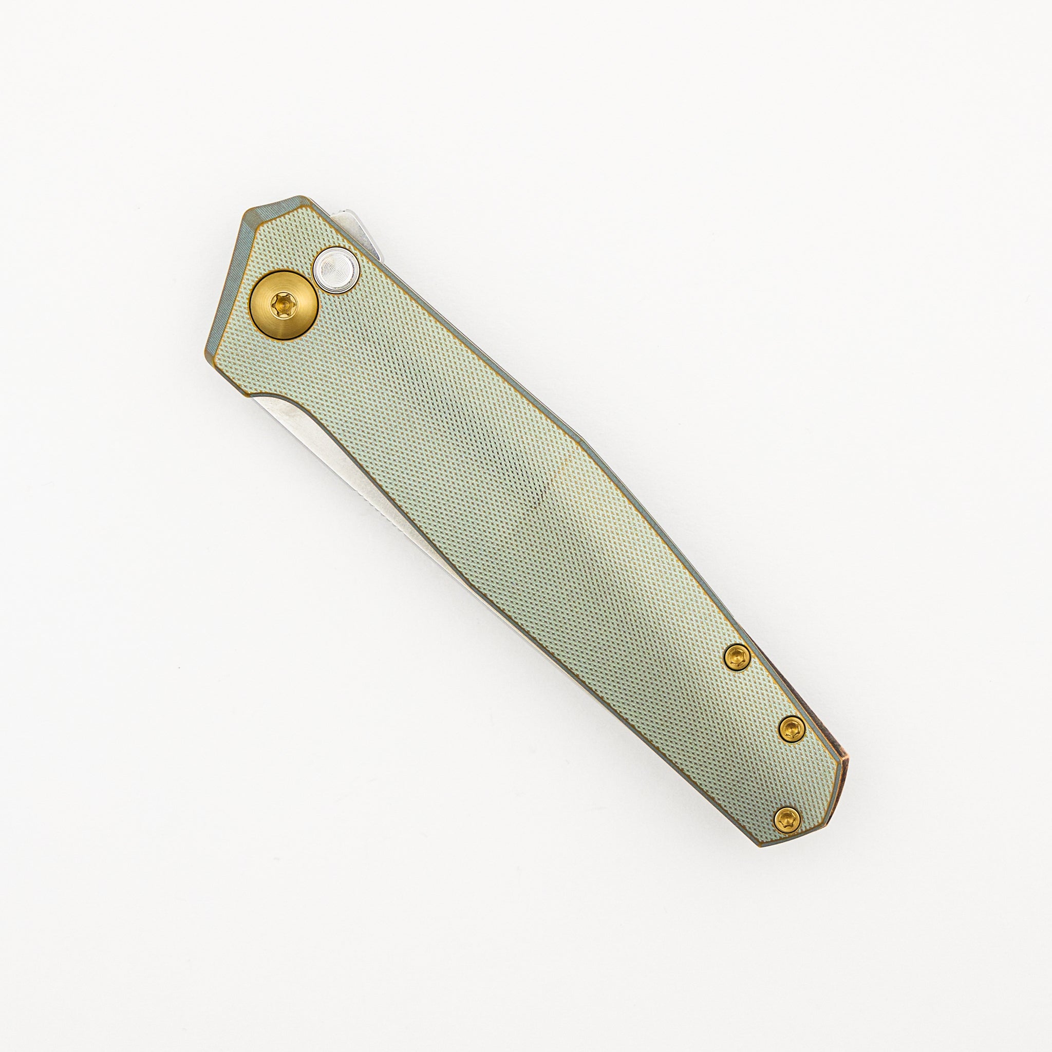 Toko - Cuprum/Amber Ano Titanium Handle - RWL34 Blade
