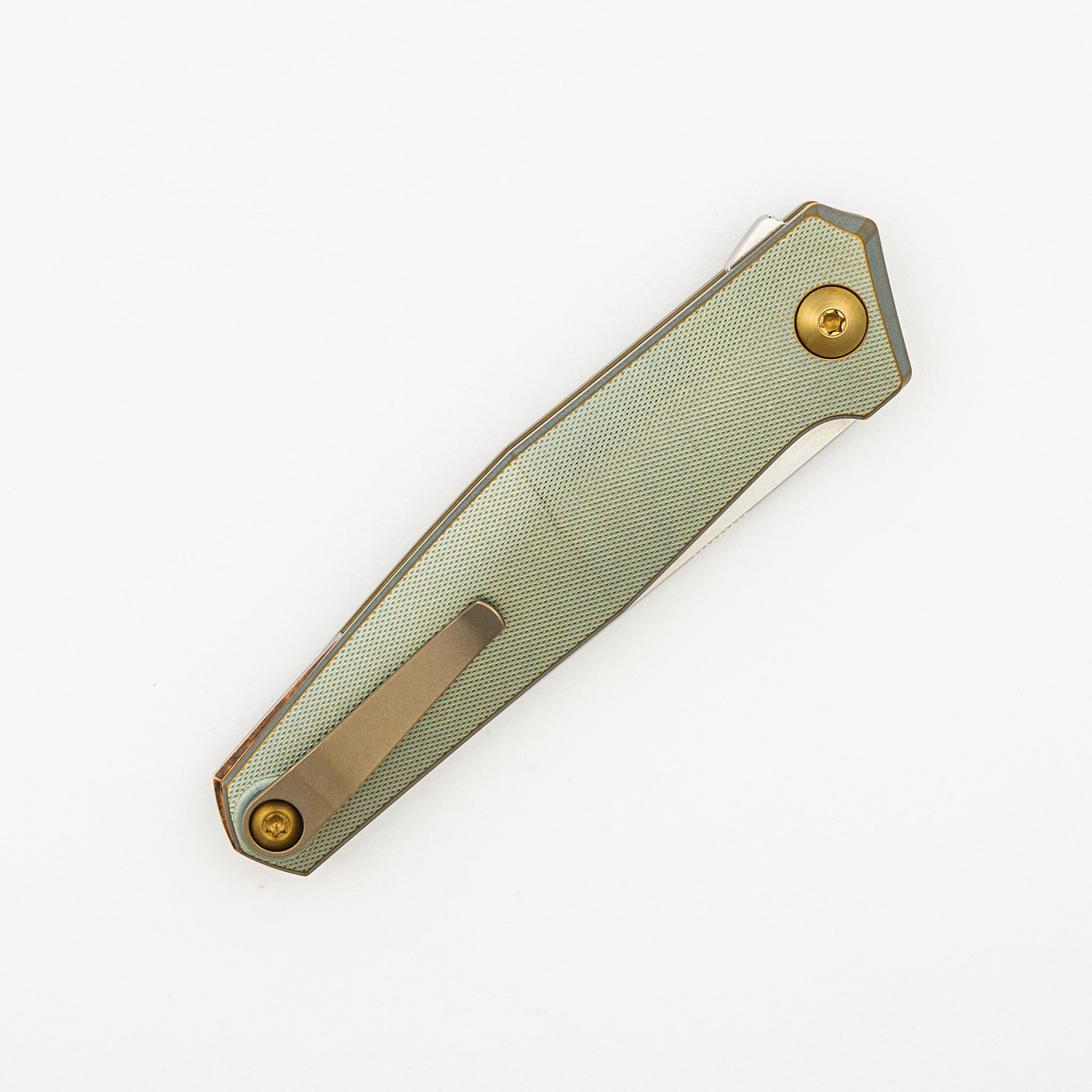Toko - Cuprum/Amber Ano Titanium Handle - RWL34 Blade
