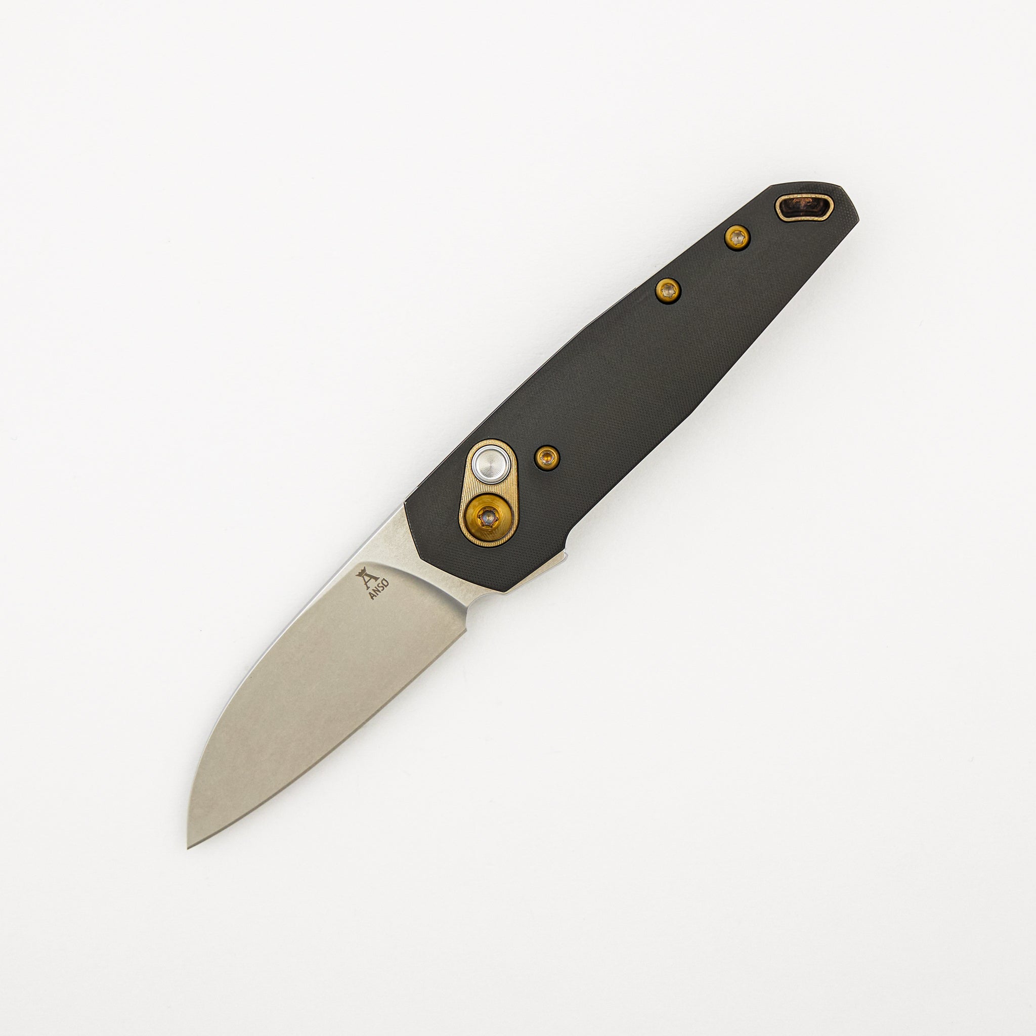 Aros - DLC Titanium Handle - RWL34 Blade