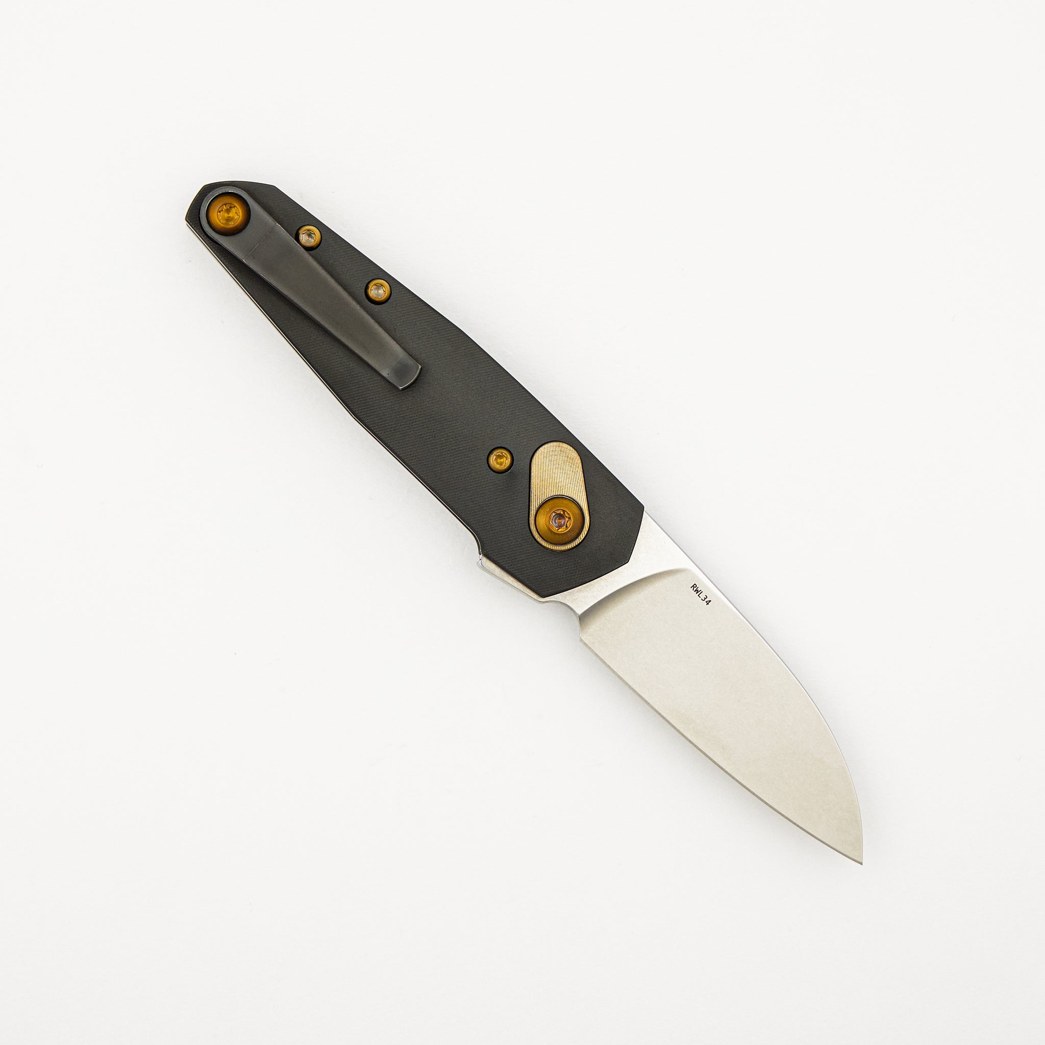 Aros - DLC Titanium Handle - RWL34 Blade