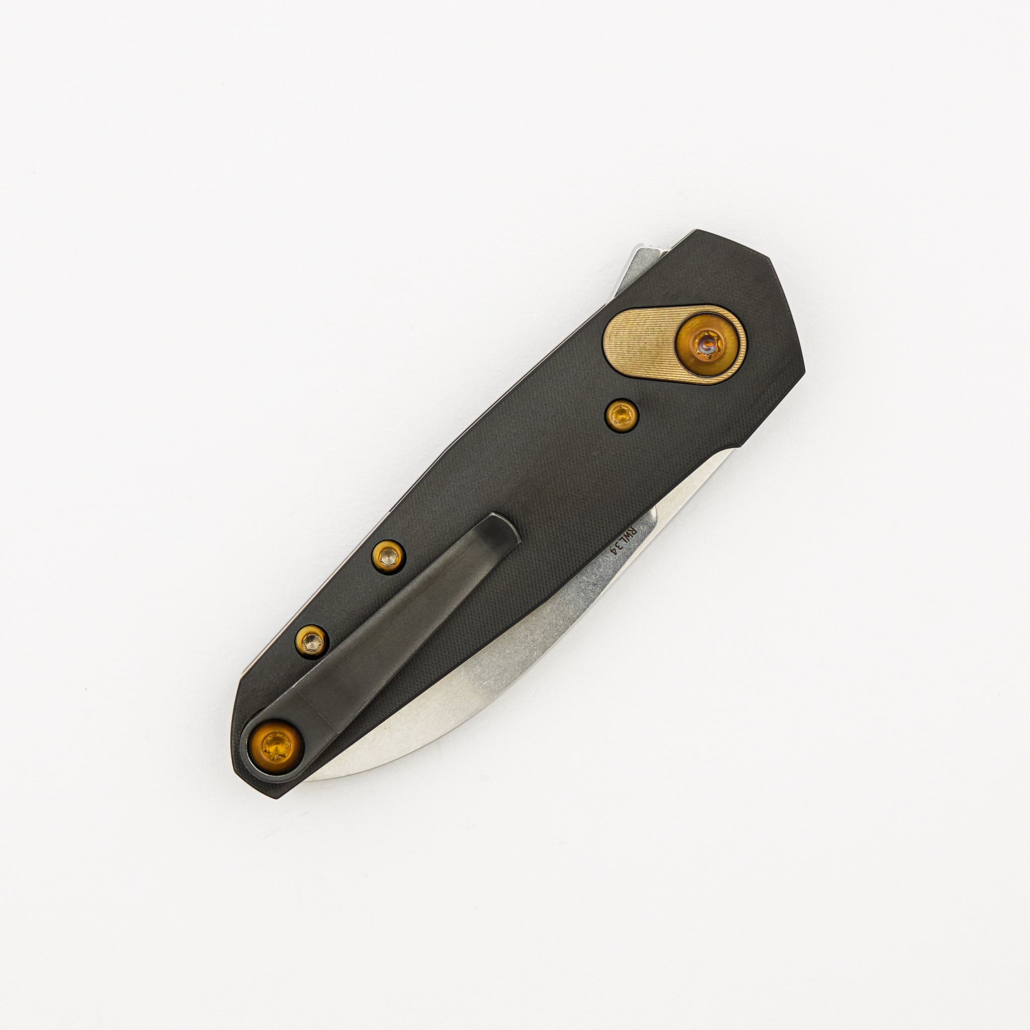 Aros - DLC Titanium Handle - RWL34 Blade