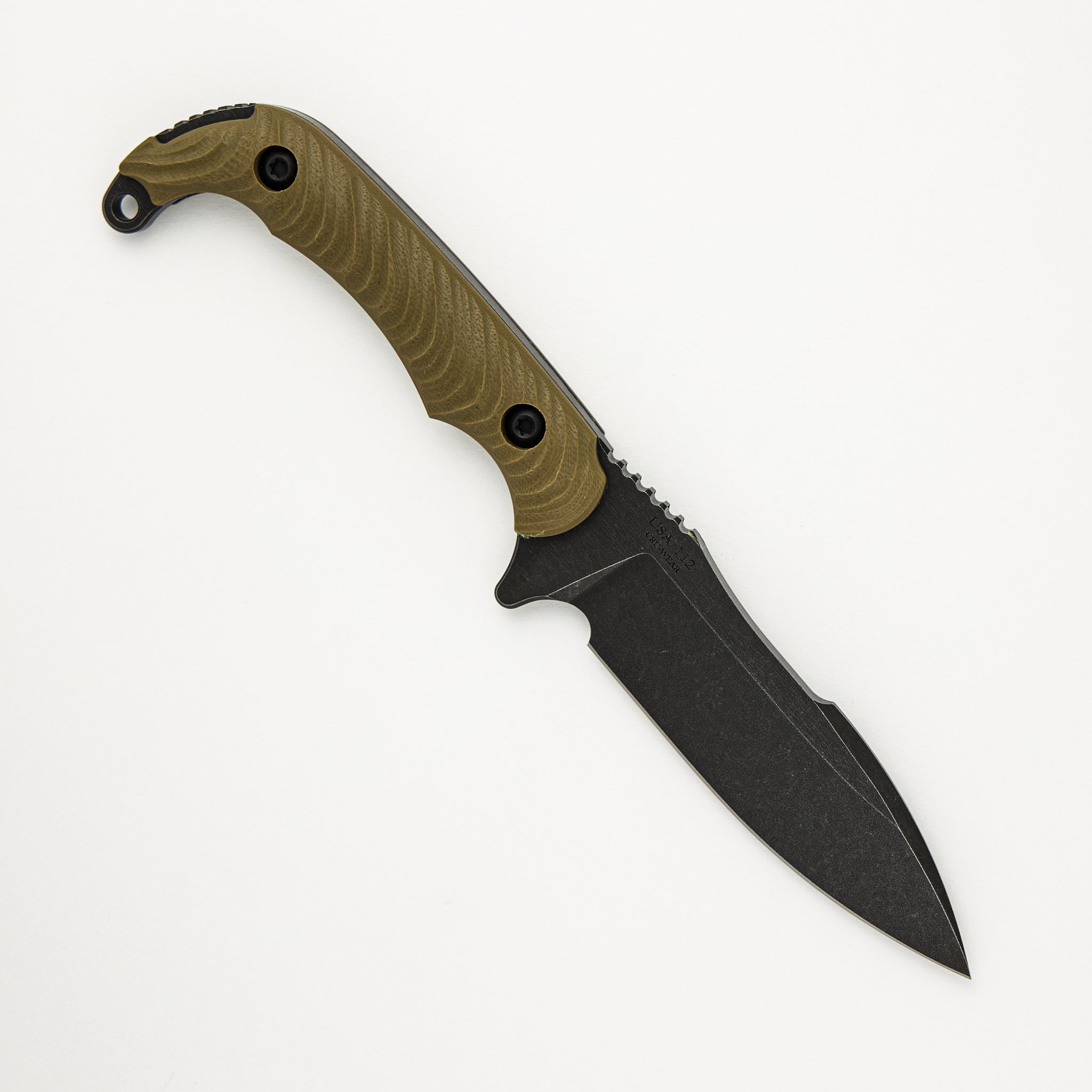 Toor Knives Apnea - Spitfire Green