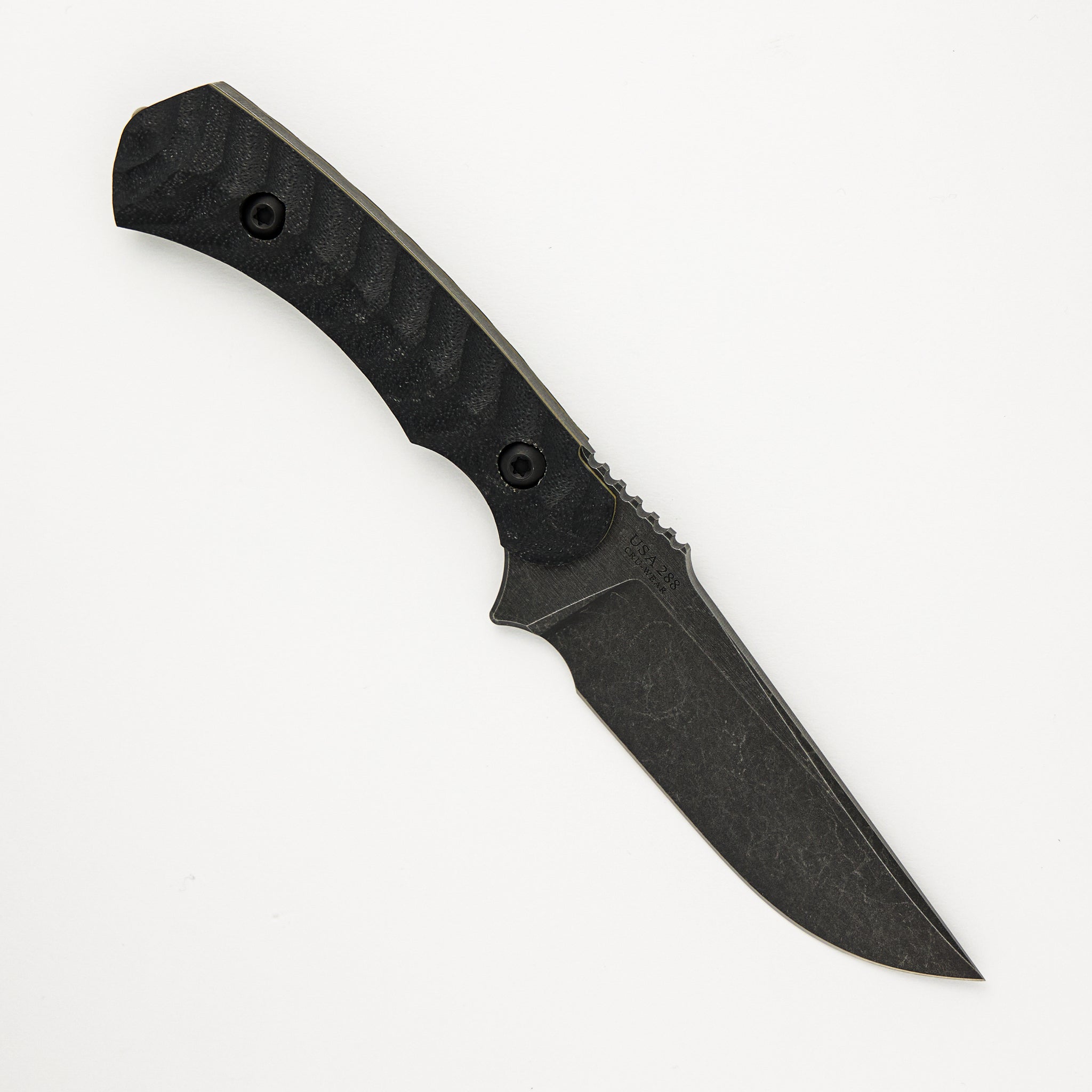 Toor Knives Brauler - Bomber Black