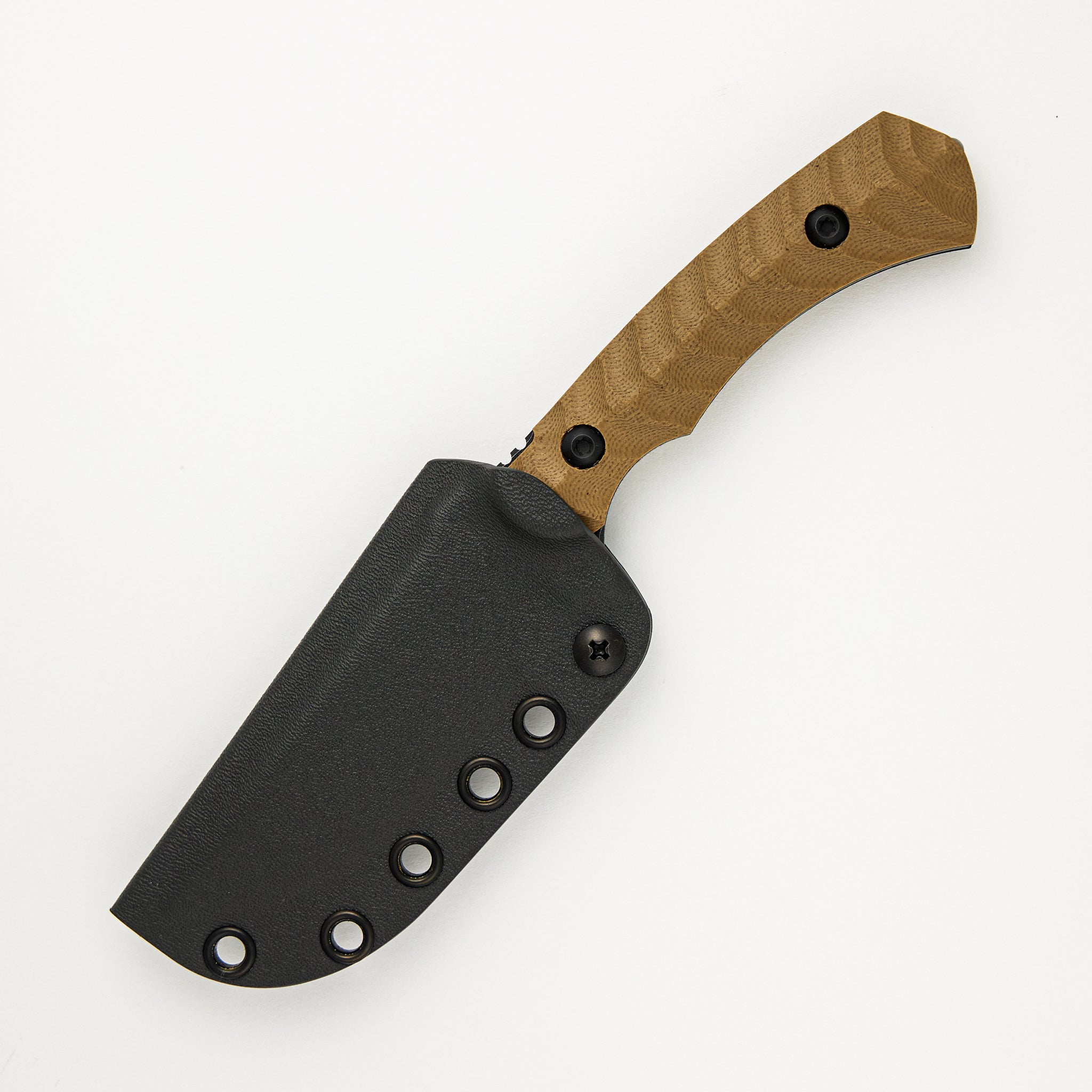 Toor Knives Brauler - Omaha Tan