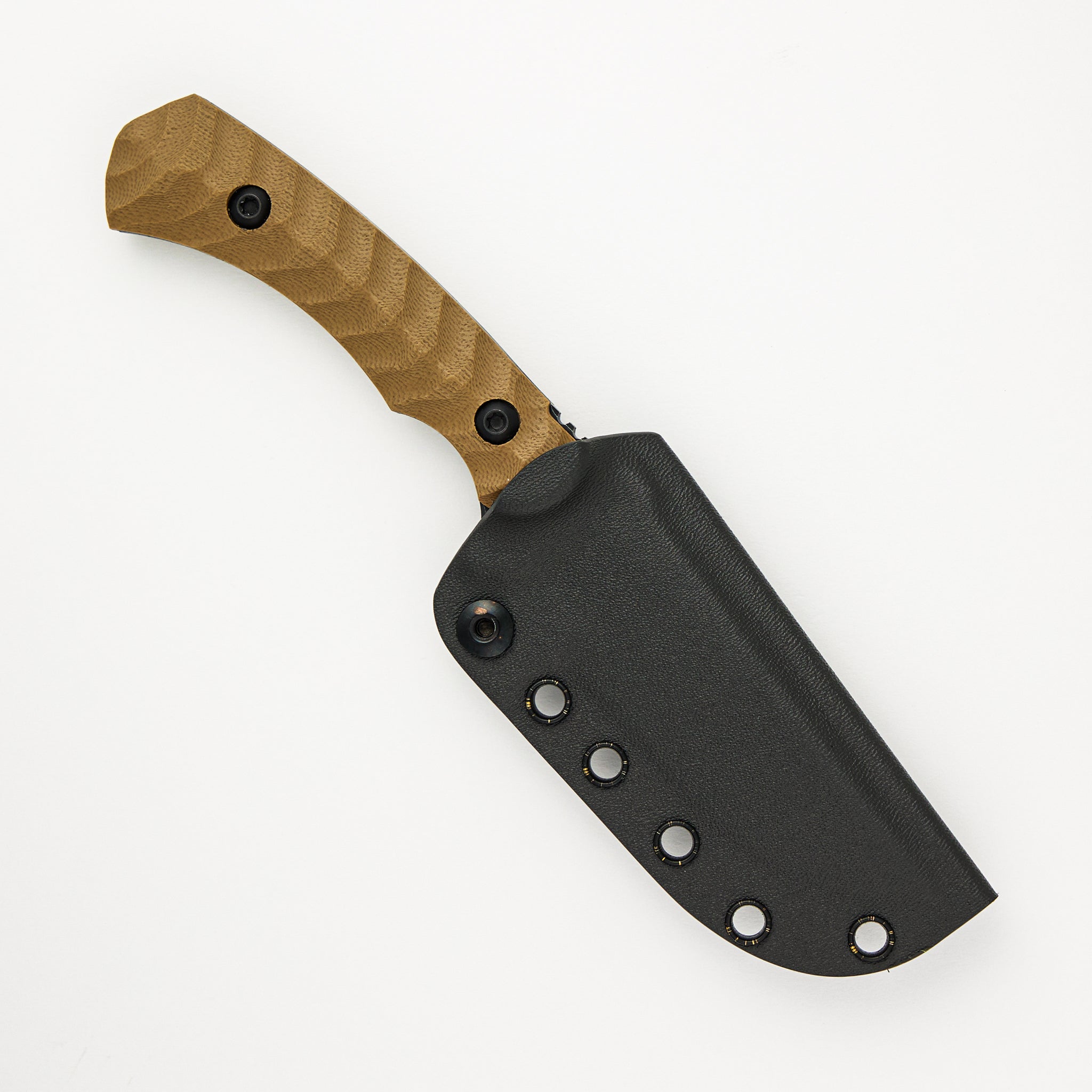 Toor Knives Brauler - Omaha Tan