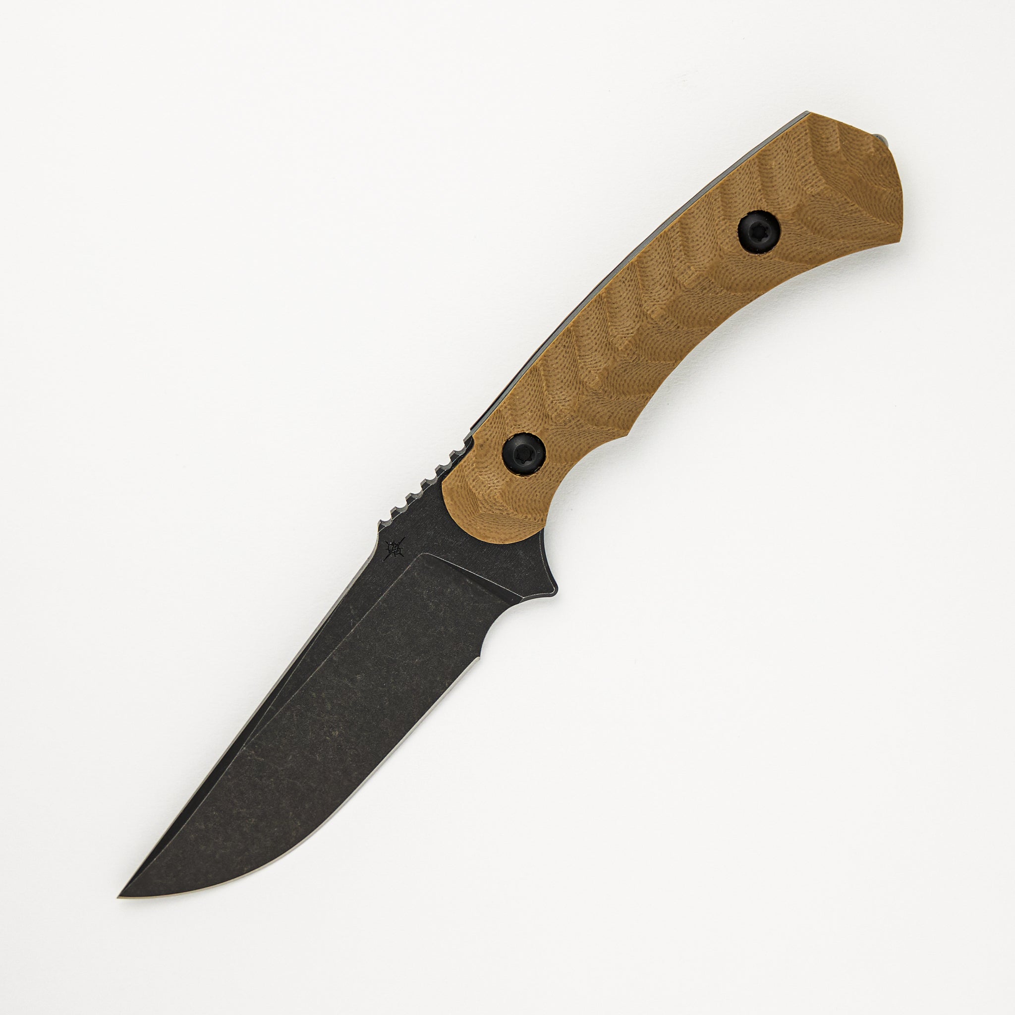 Toor Knives Brauler - Omaha Tan