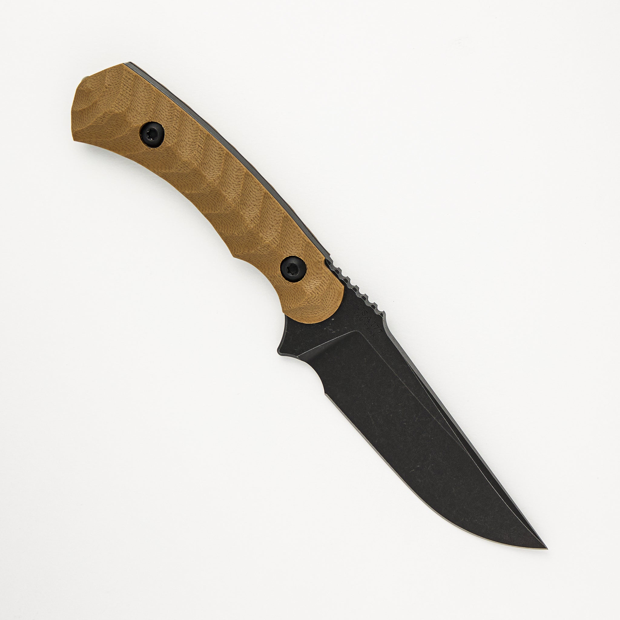 Toor Knives Brauler - Omaha Tan