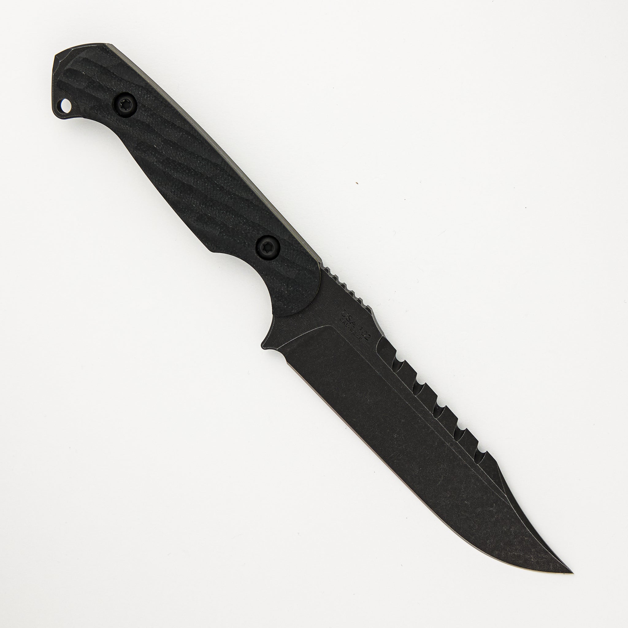 Toor Knives Crewman - Bomber Black