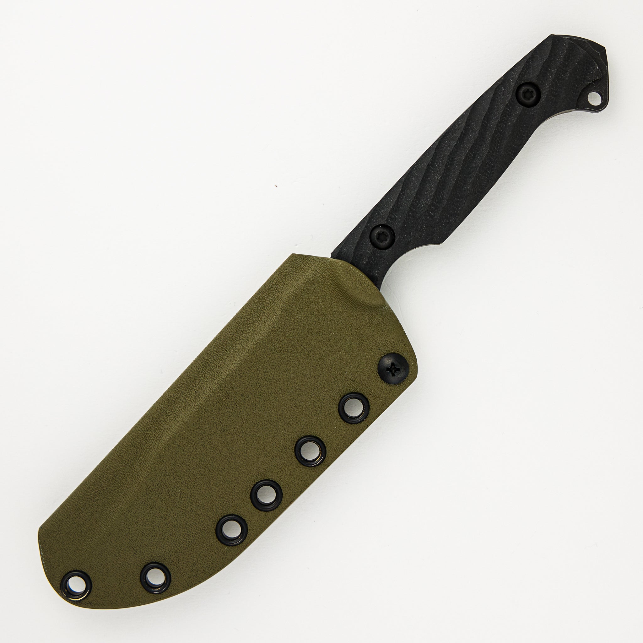 Toor Knives Crewman - Bomber Black