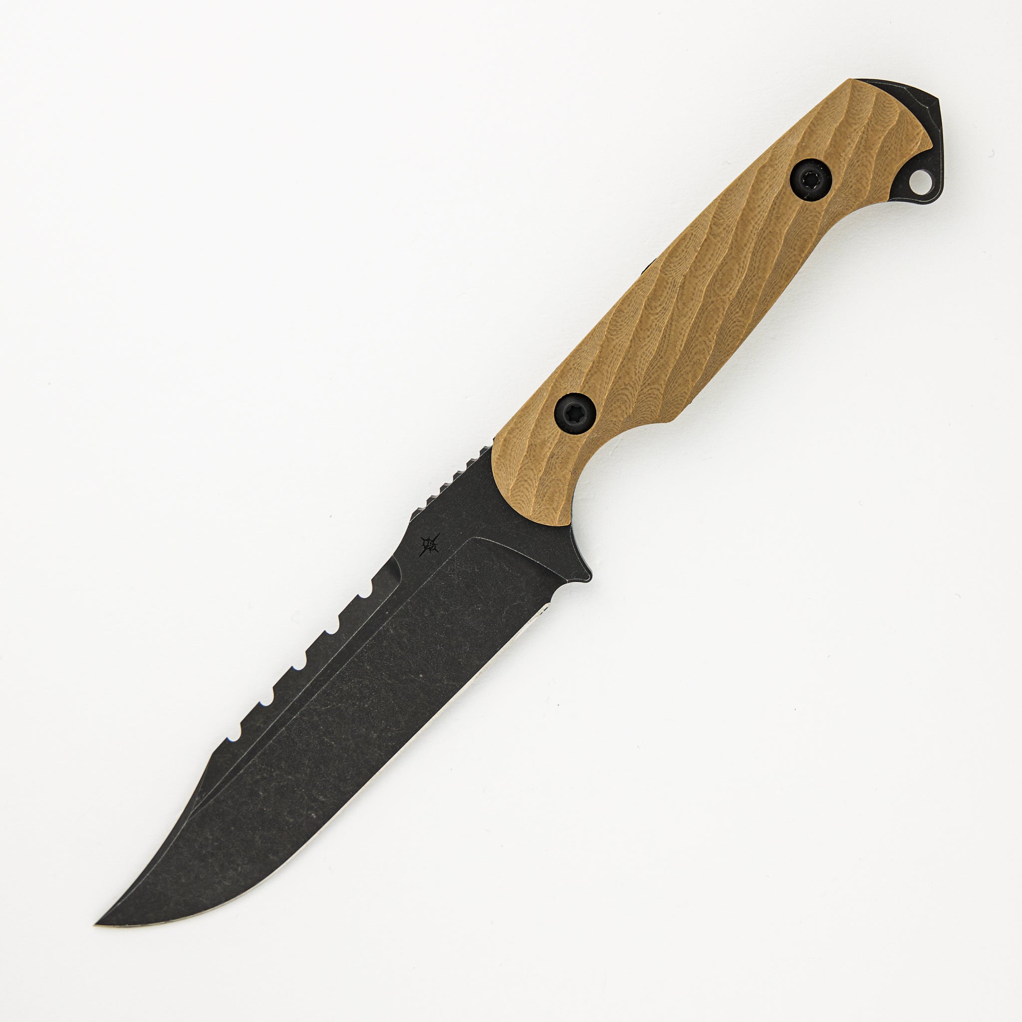 Toor Knives Crewman - Omaha Tan