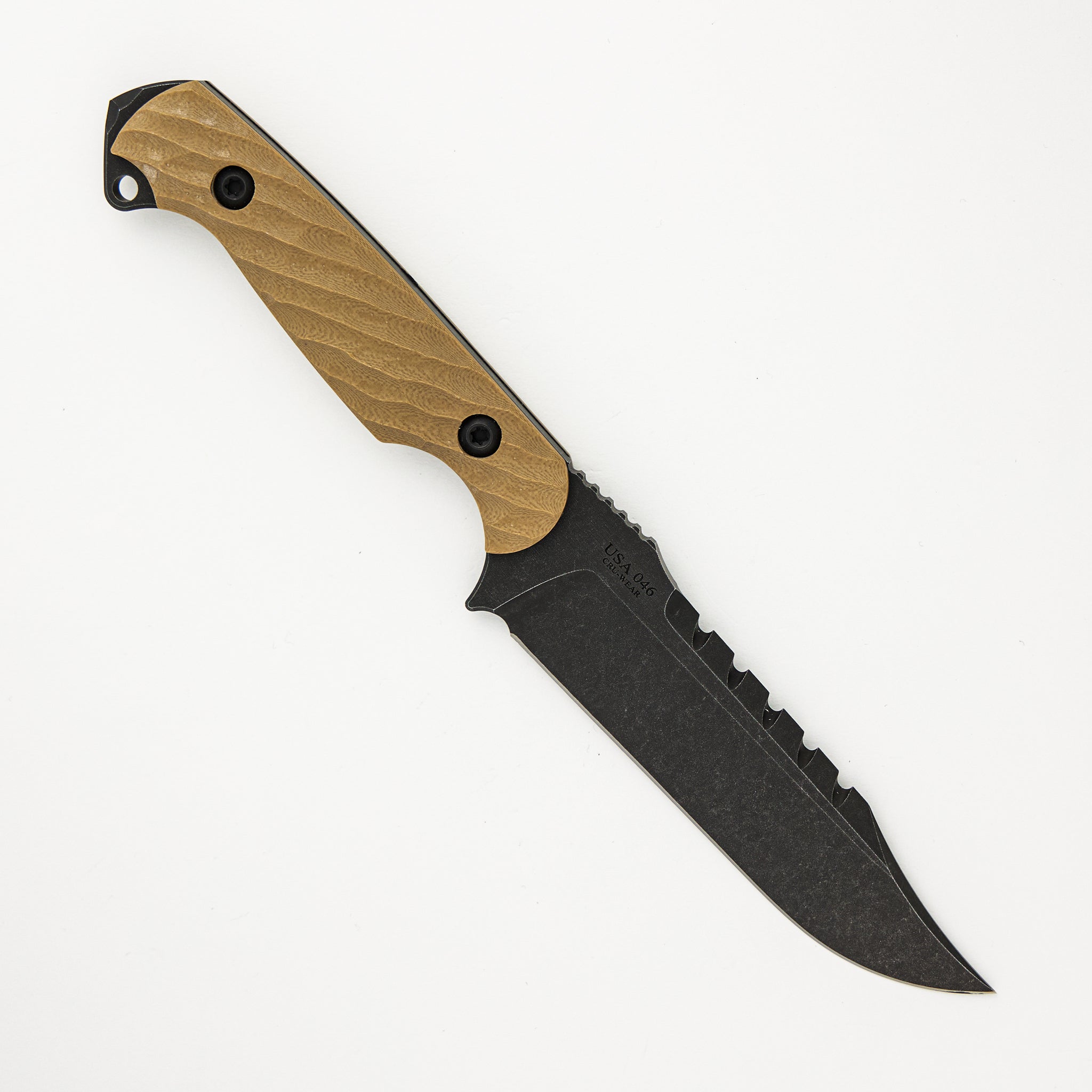 Toor Knives Crewman - Omaha Tan