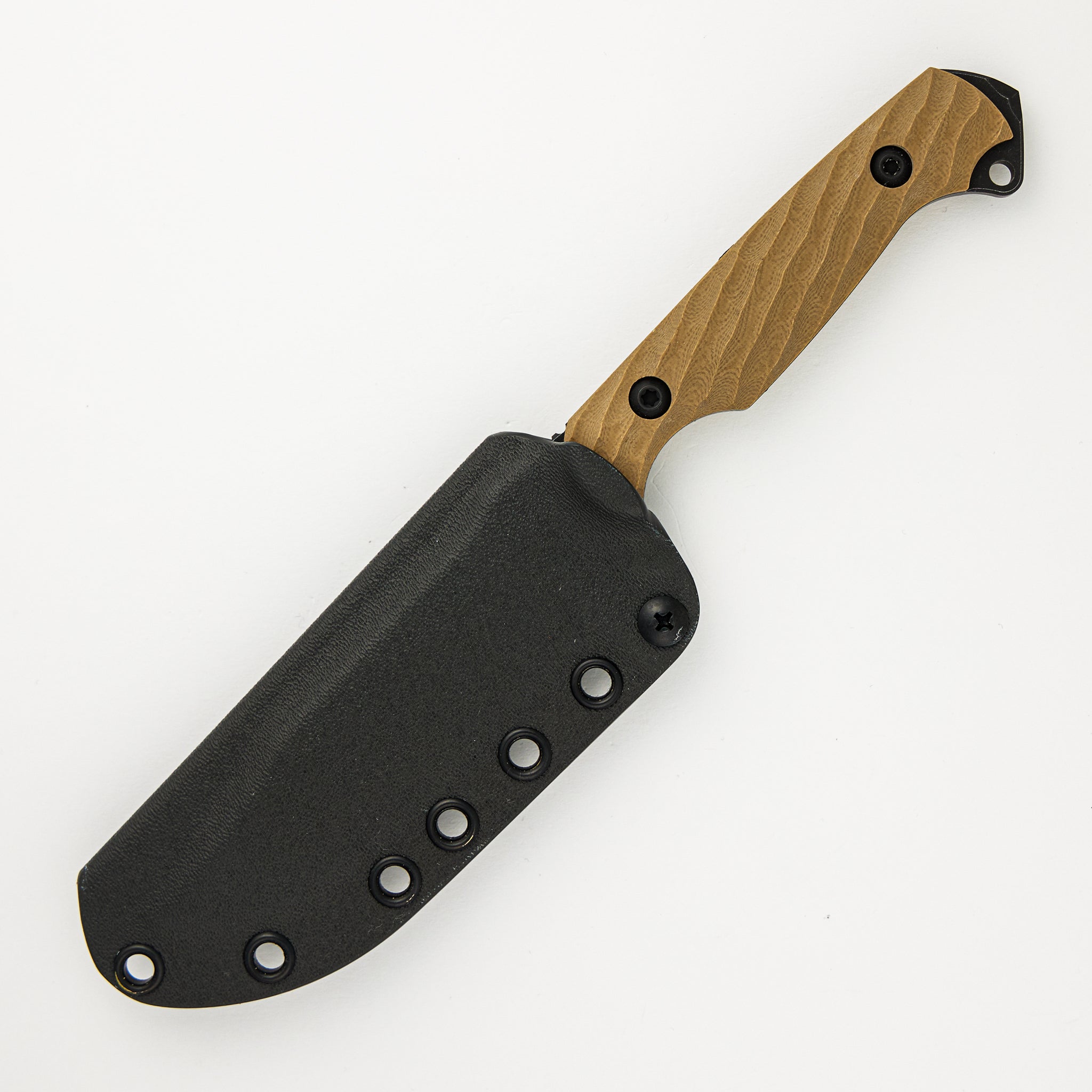 Toor Knives Crewman - Omaha Tan