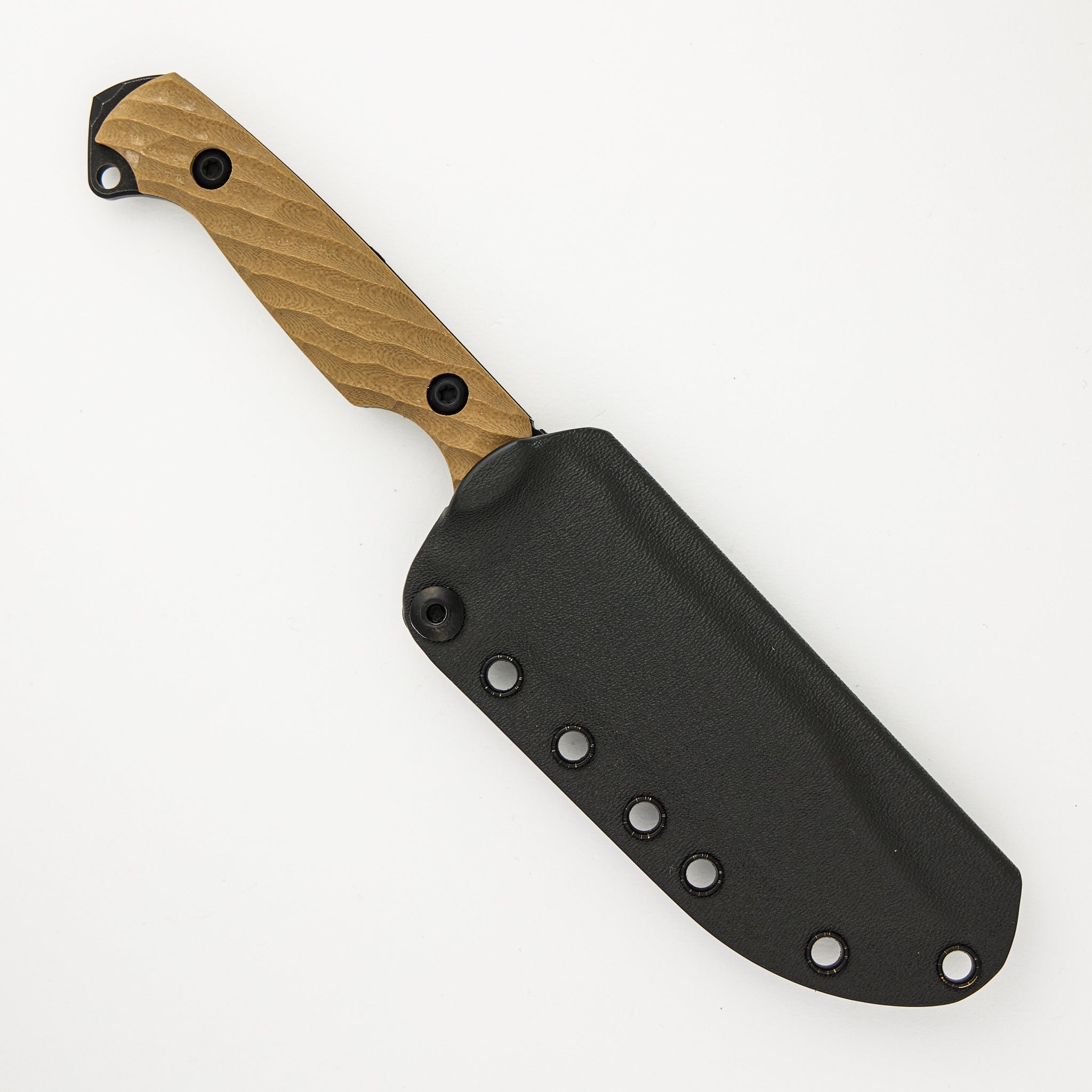 Toor Knives Crewman - Omaha Tan