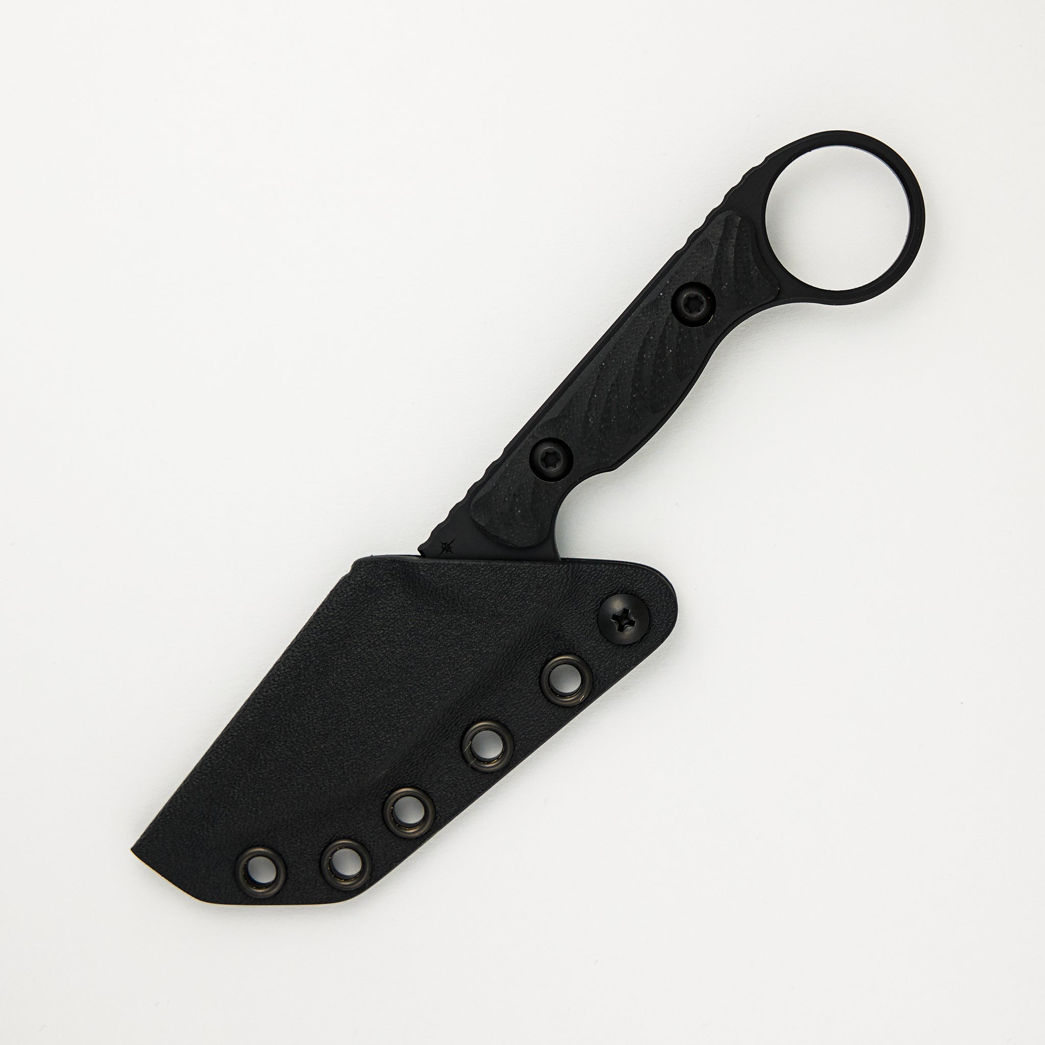 Toor Knives Jank Shank Pikal - Shadow Black