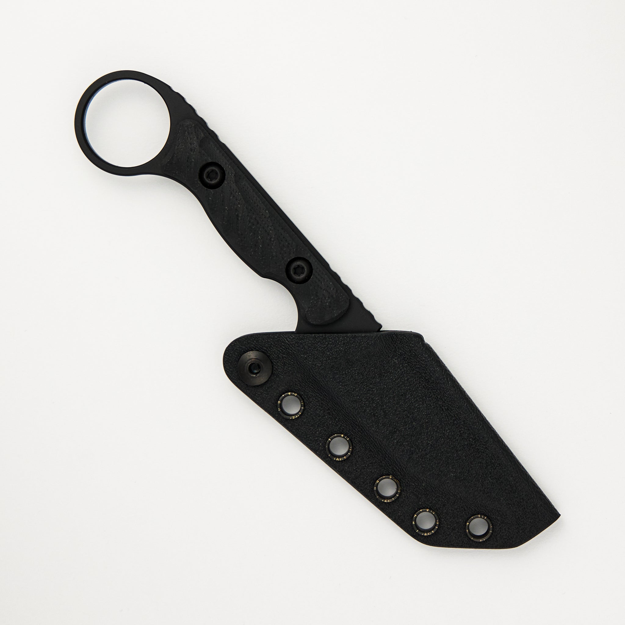 Toor Knives Jank Shank Pikal - Shadow Black