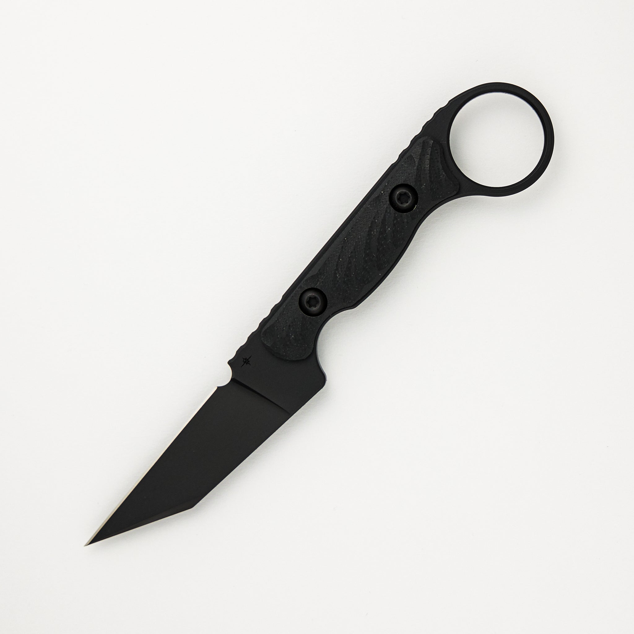 Toor Knives Jank Shank Pikal - Shadow Black