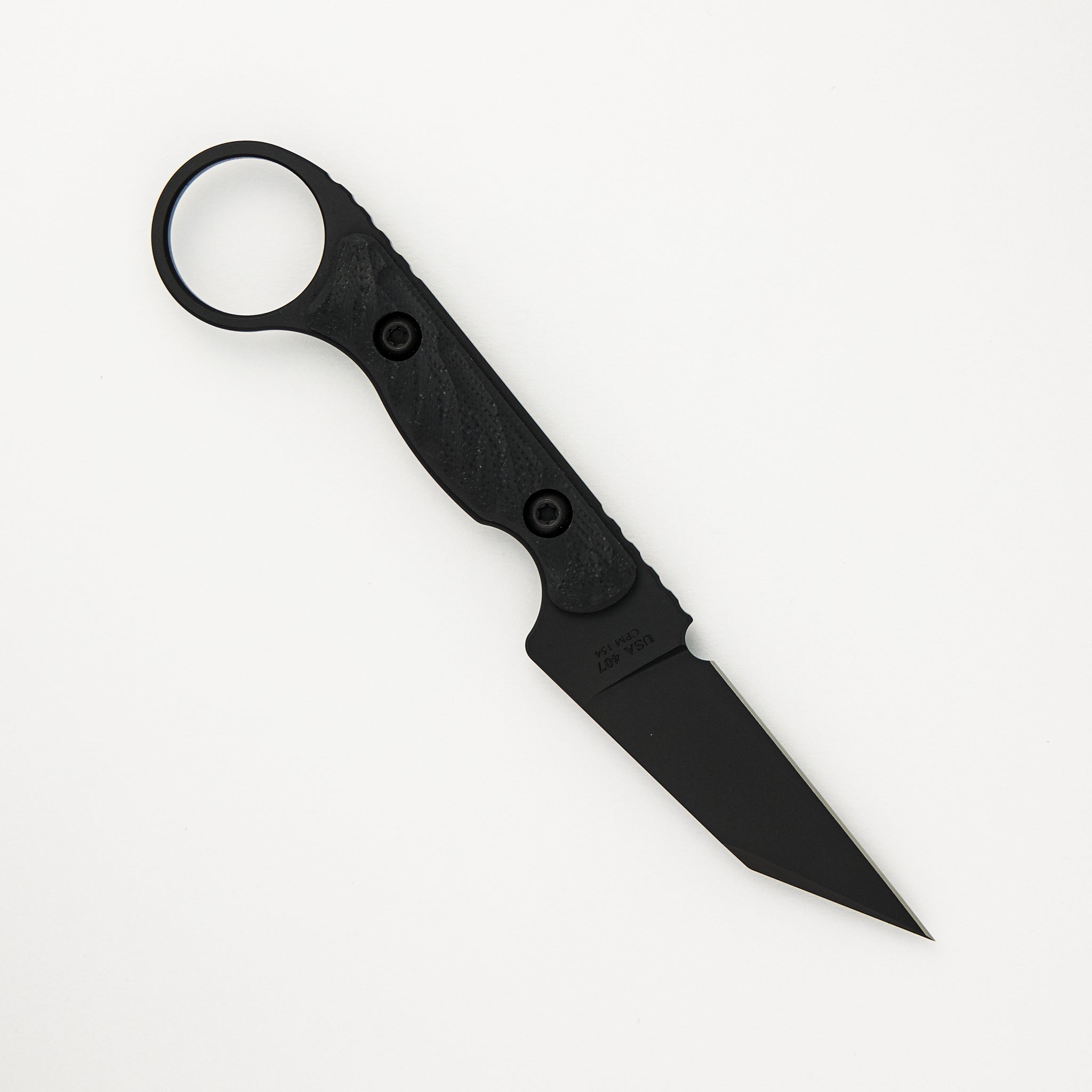 Toor Knives Jank Shank Pikal - Shadow Black