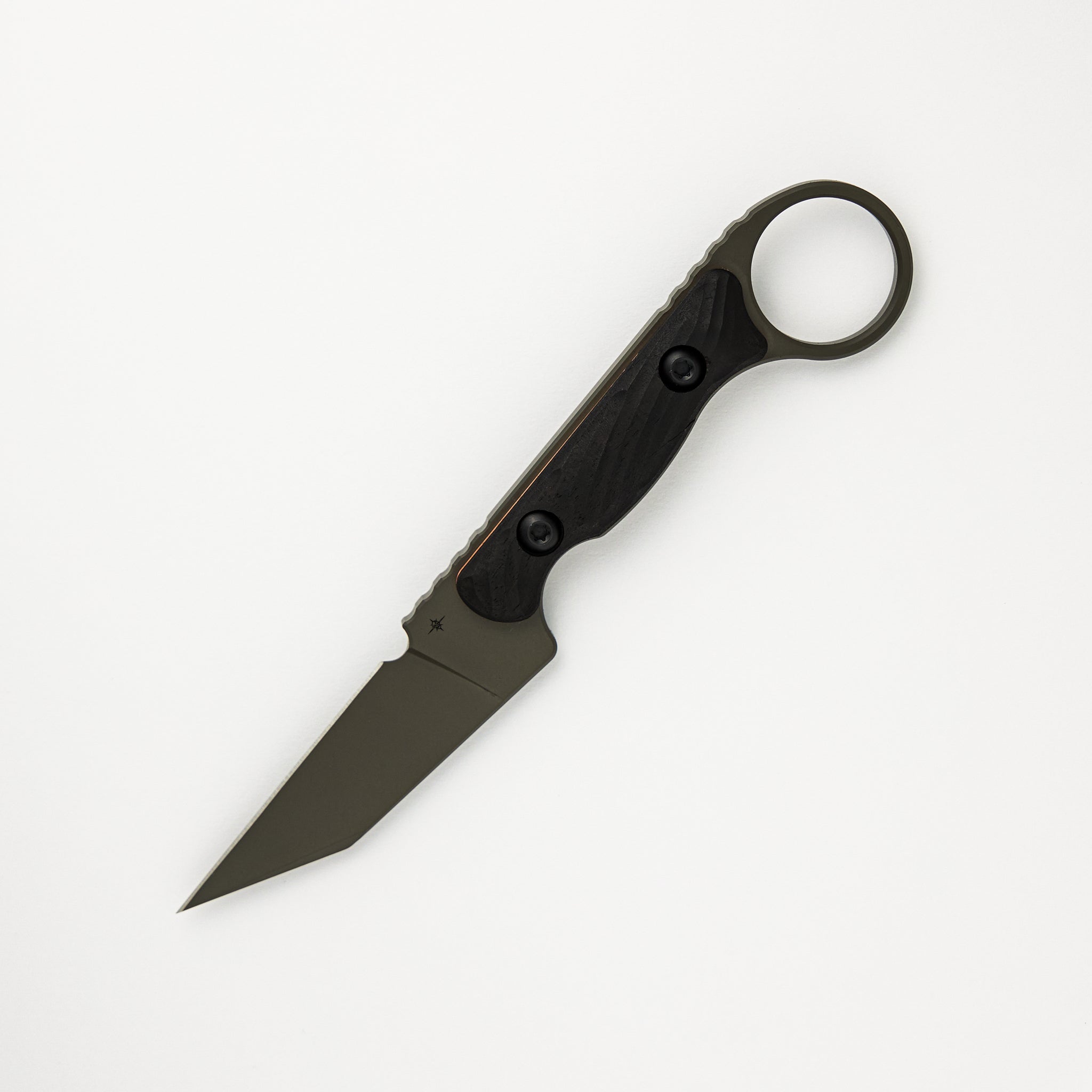 Toor Knives Jank Shank Pikal - Spanish Moss