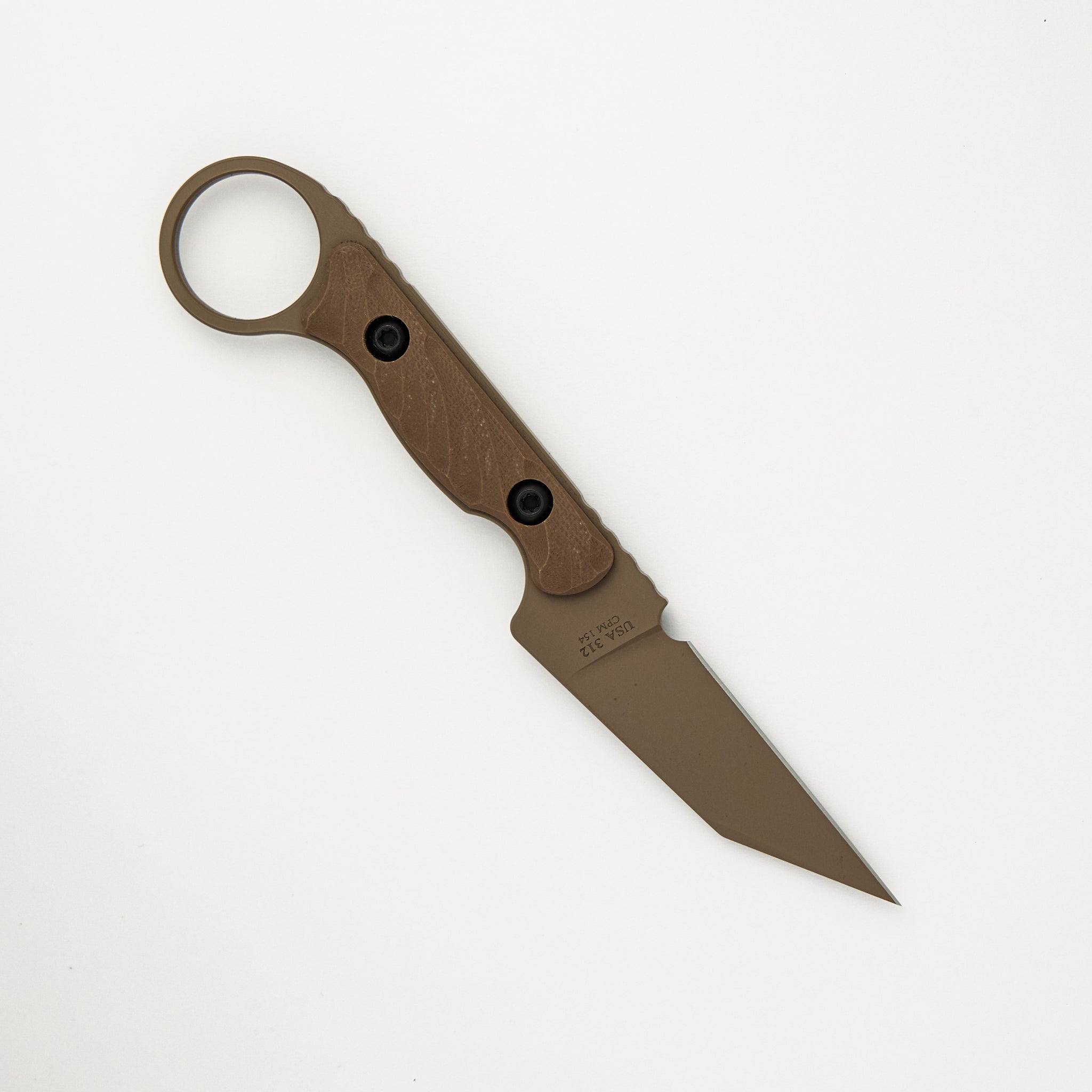 Toor Knives Jank Shank Pikal - Earth