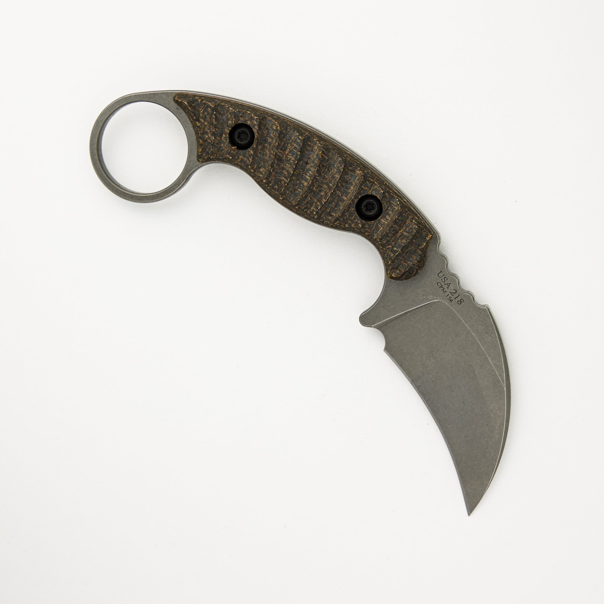 Toor Knives Karsumba R - Burlap