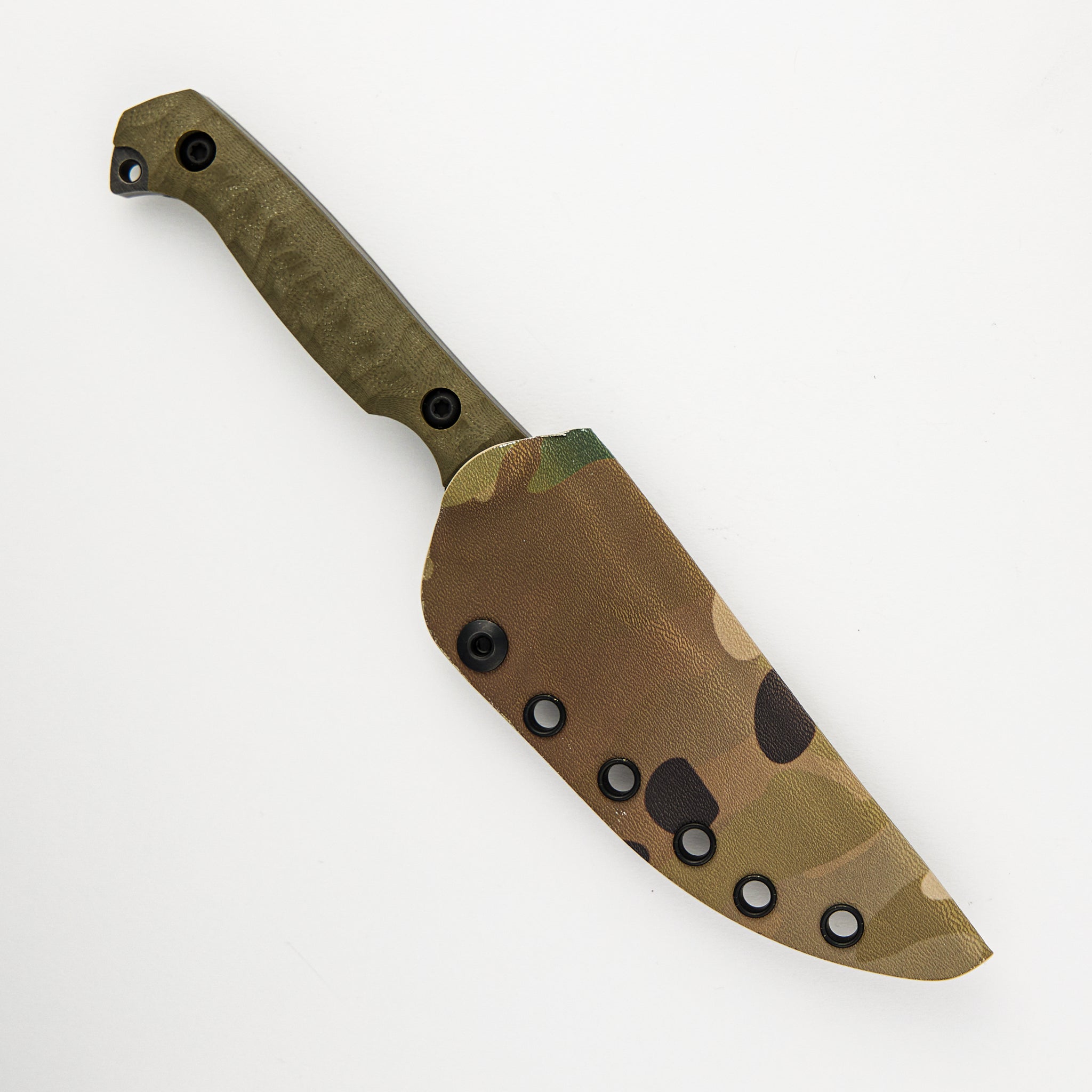 TOOR KNIVES KRYPTEIA – COVERT GREEN