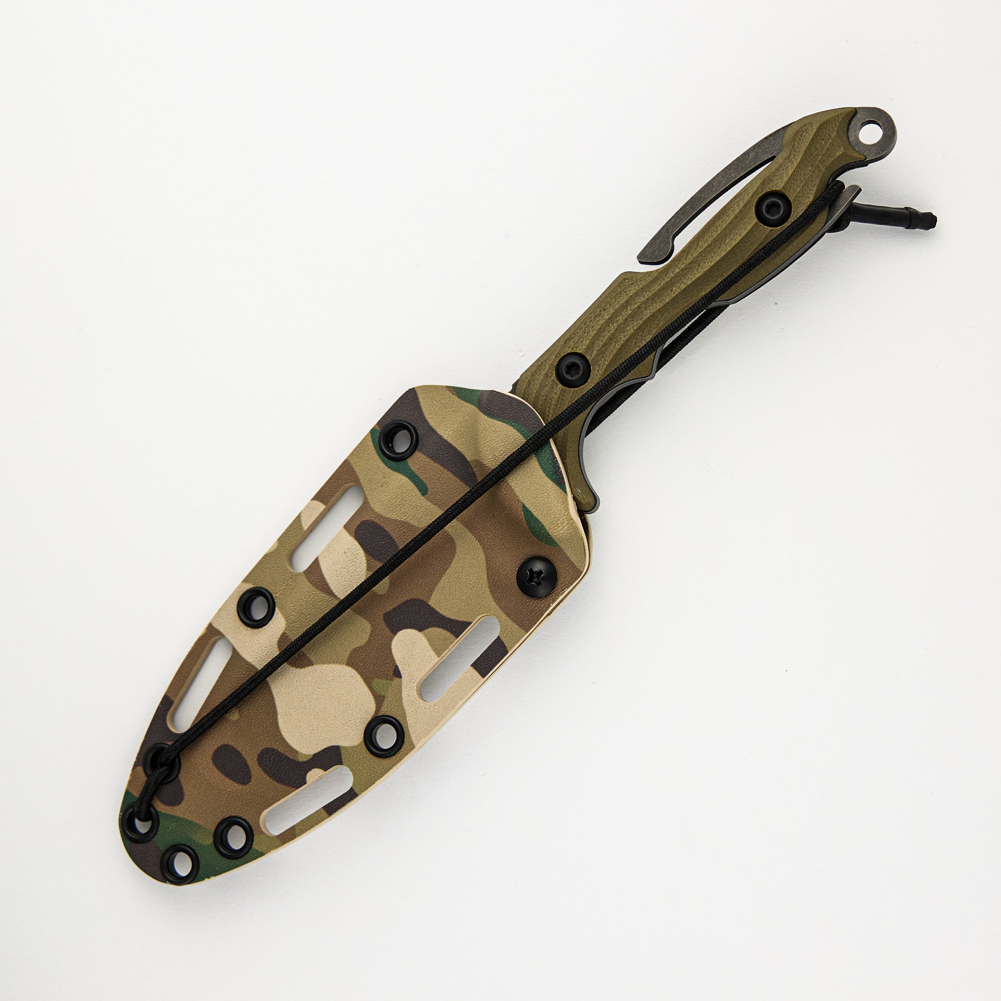 TOOR KNIVES M.U.F DIVER – COVERT GREEN