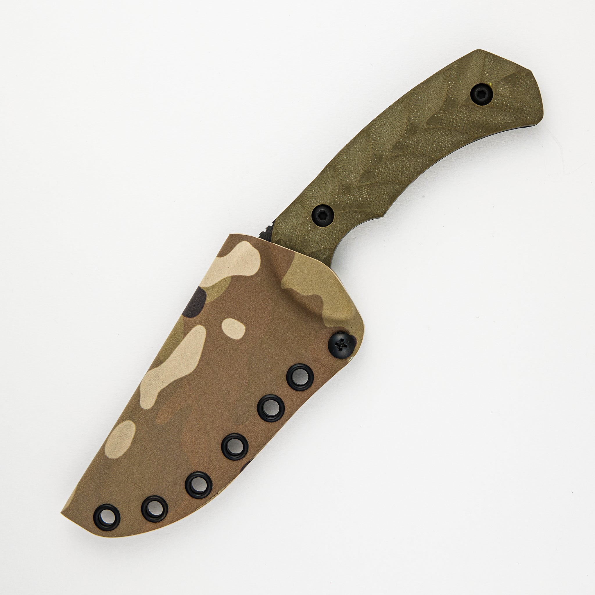 TOOR KNIVES MULLET – COVERT GREEN