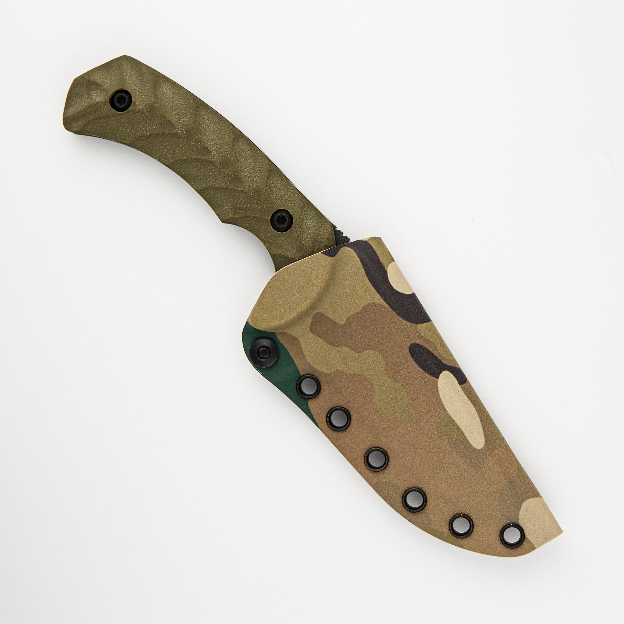 TOOR KNIVES MULLET – COVERT GREEN