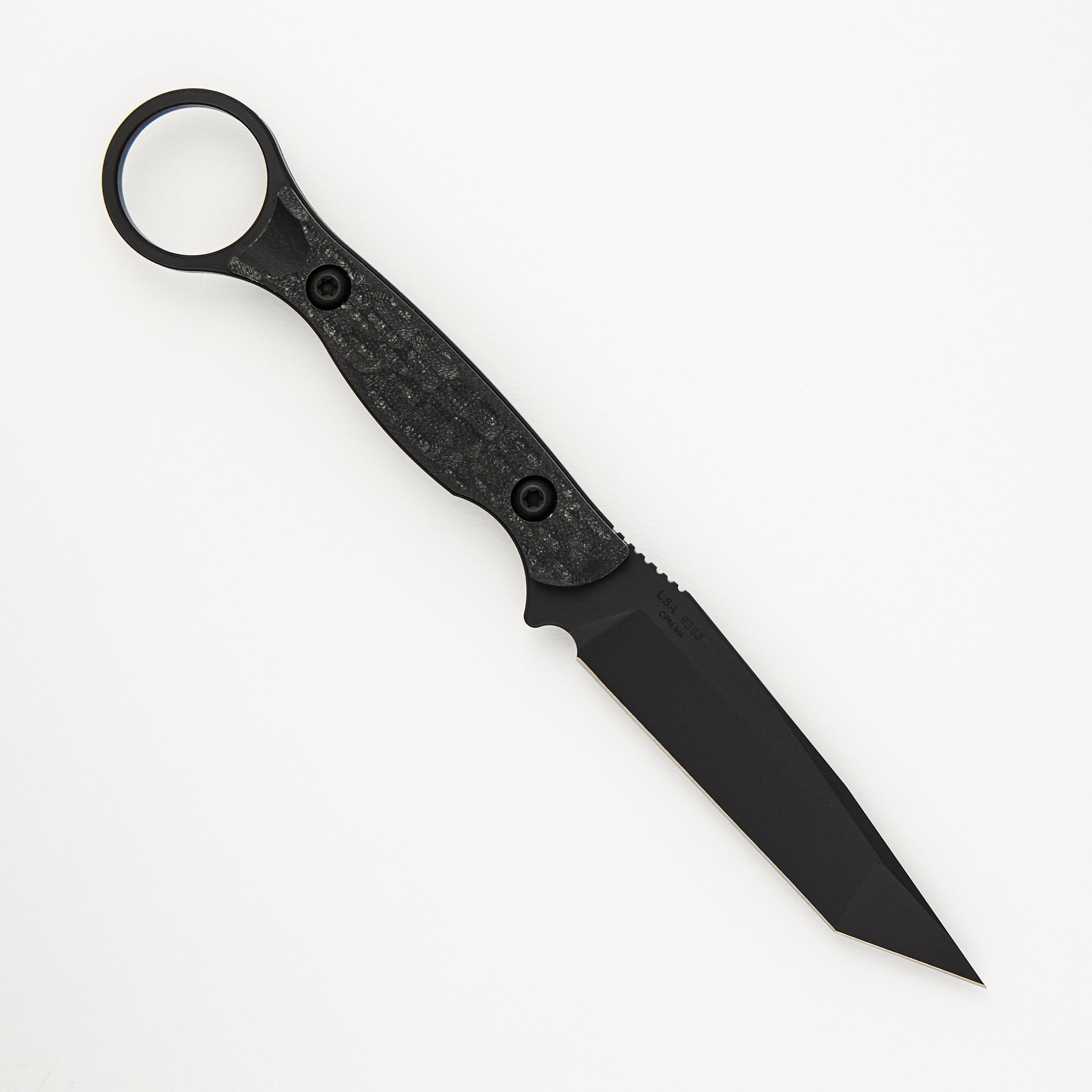 Toor Knives Serpent T - SOCOM Black