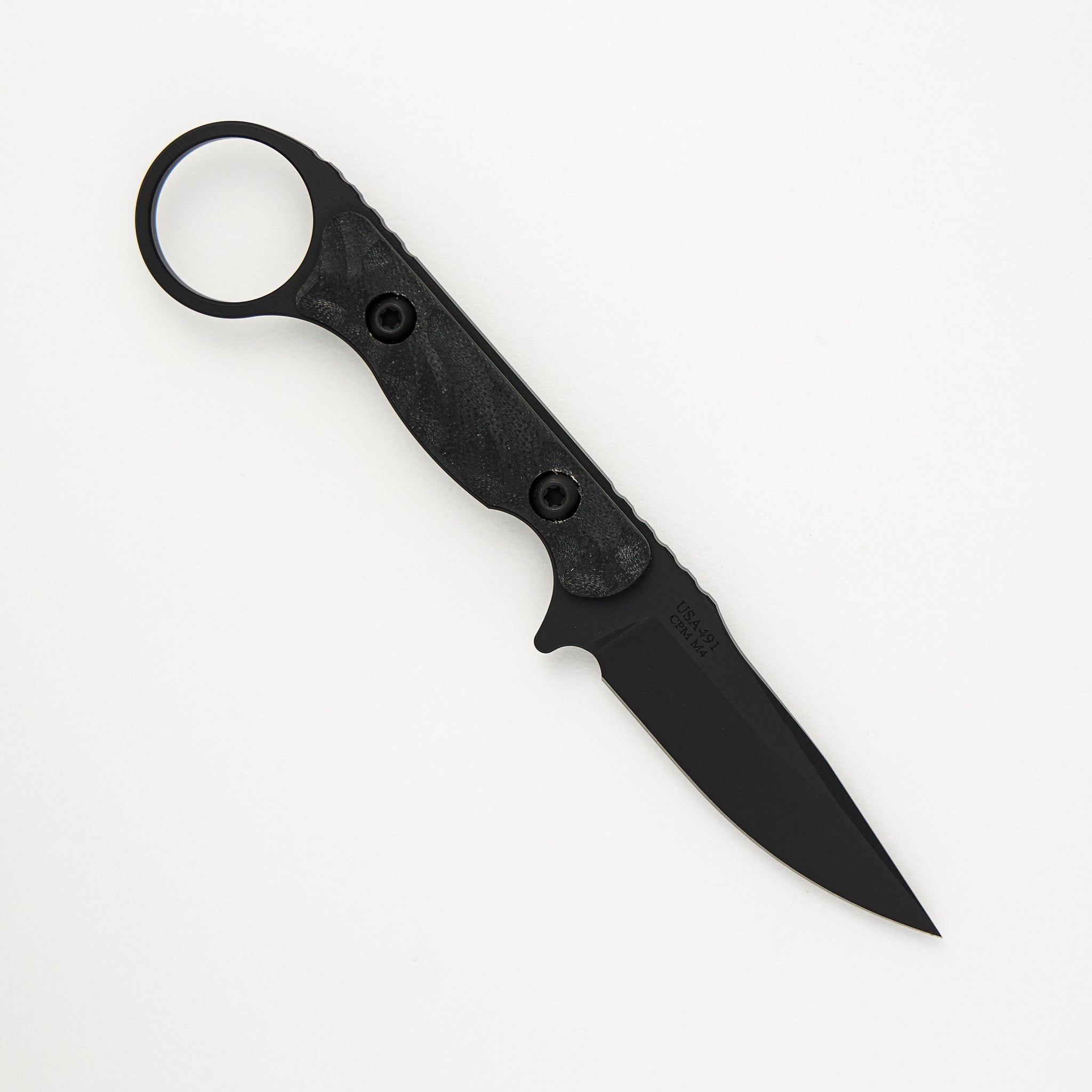 Toor Knives Jank Shank S - SOCOM Black