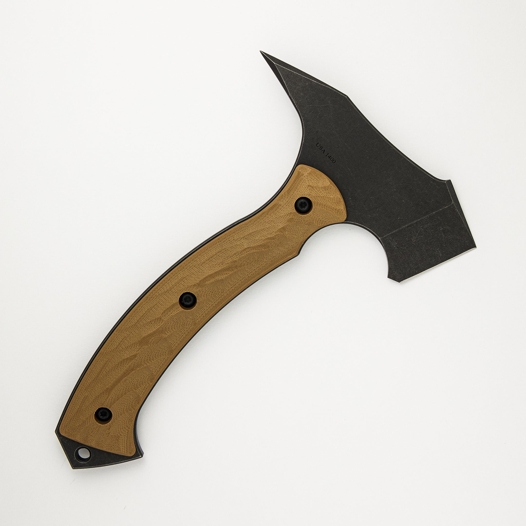 Toor Knives F13 Tommy - Omaha Tan