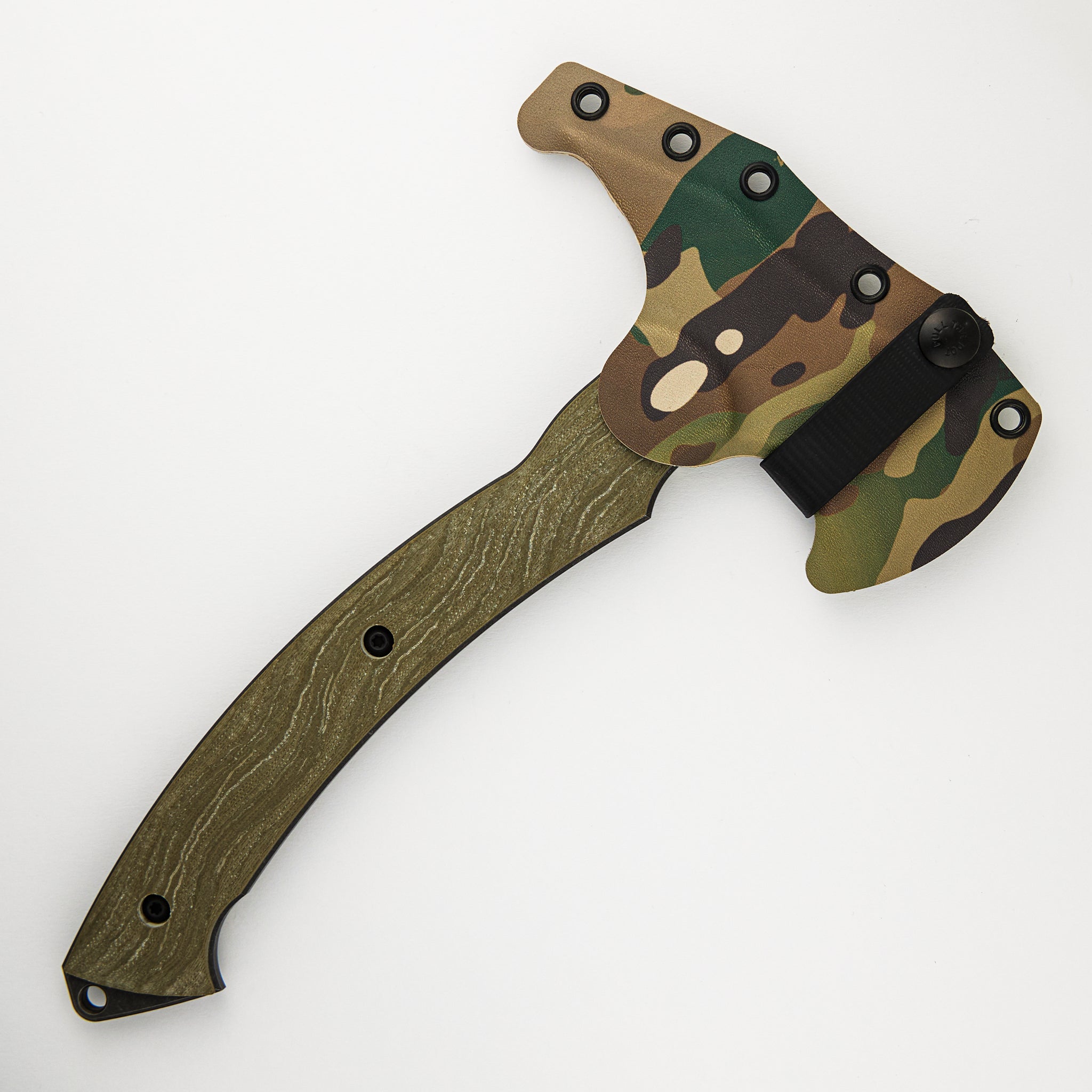 TOOR KNIVES TOMAHAWK – COVERT GREEN