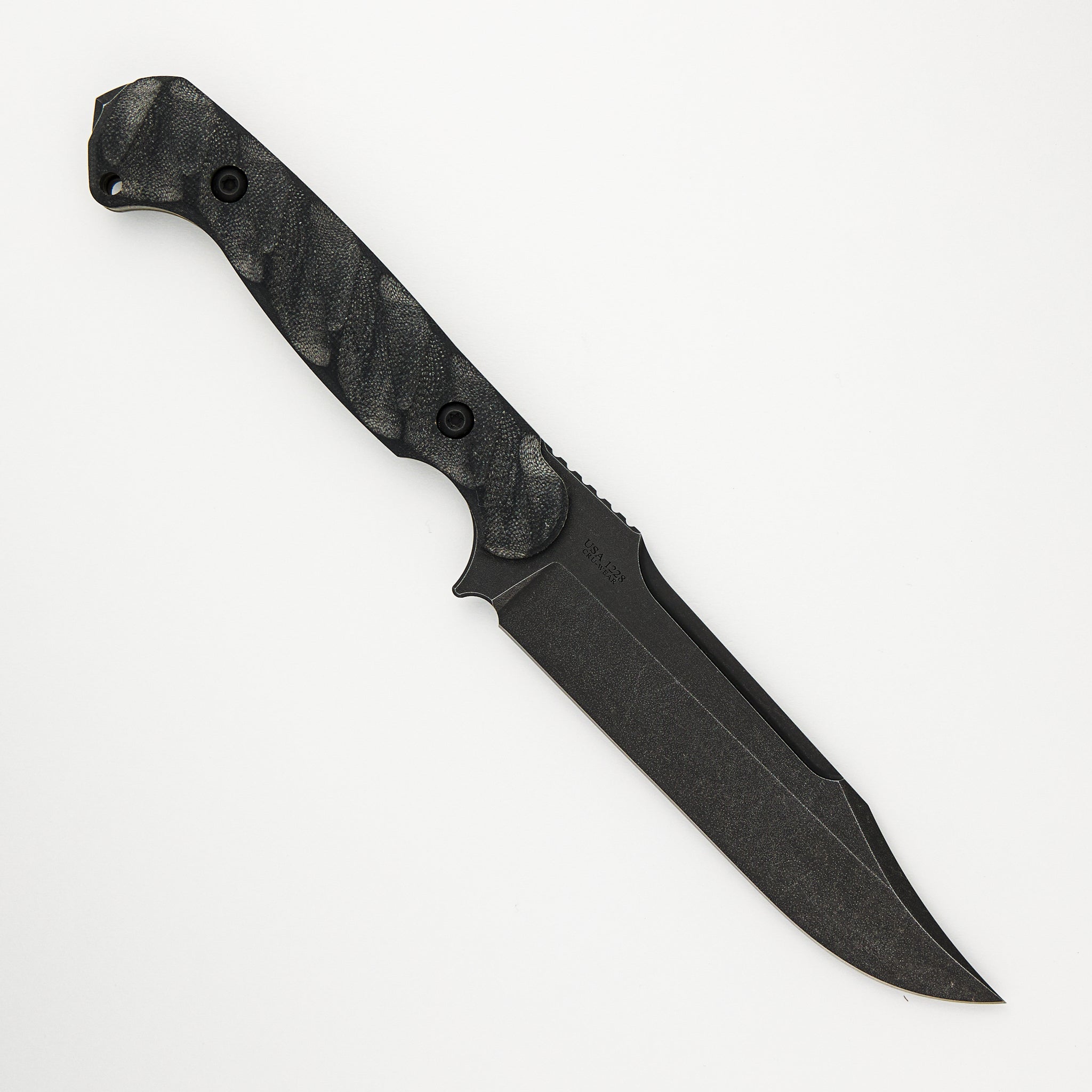 Toor Knives Valor - Bomber Black