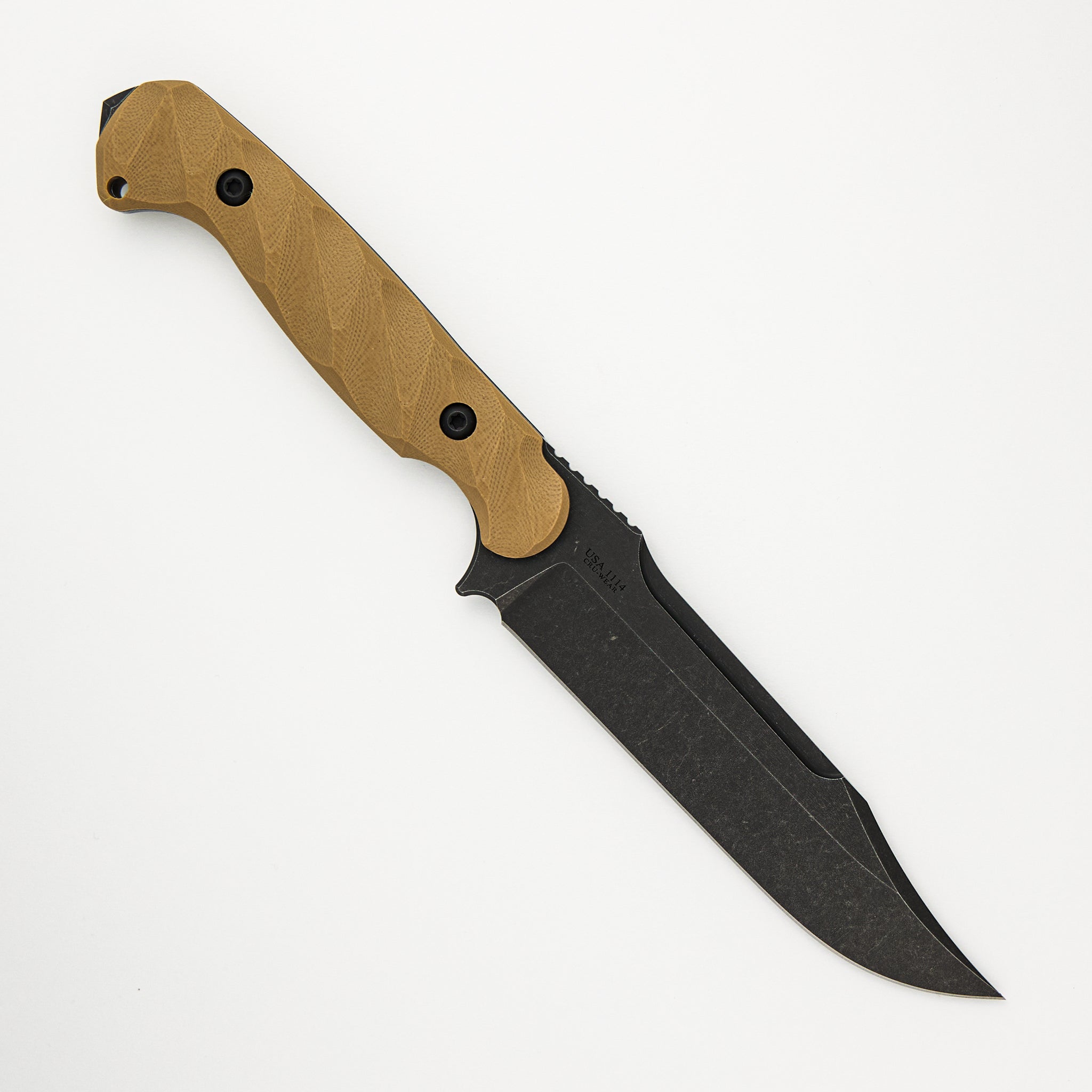 Toor Knives Valor - Omaha Tan