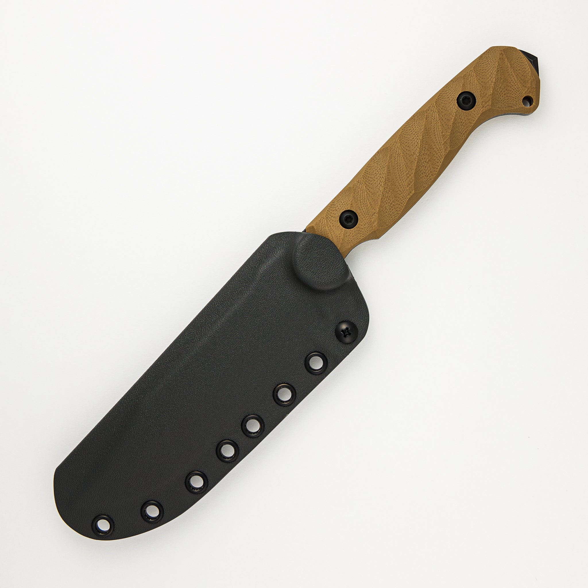 Toor Knives Valor - Omaha Tan