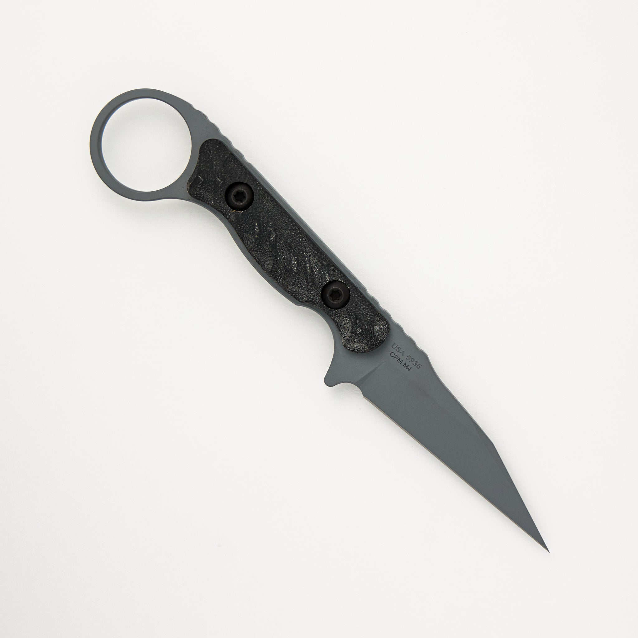 Toor Knives Jank Shank W - Phantom Grey