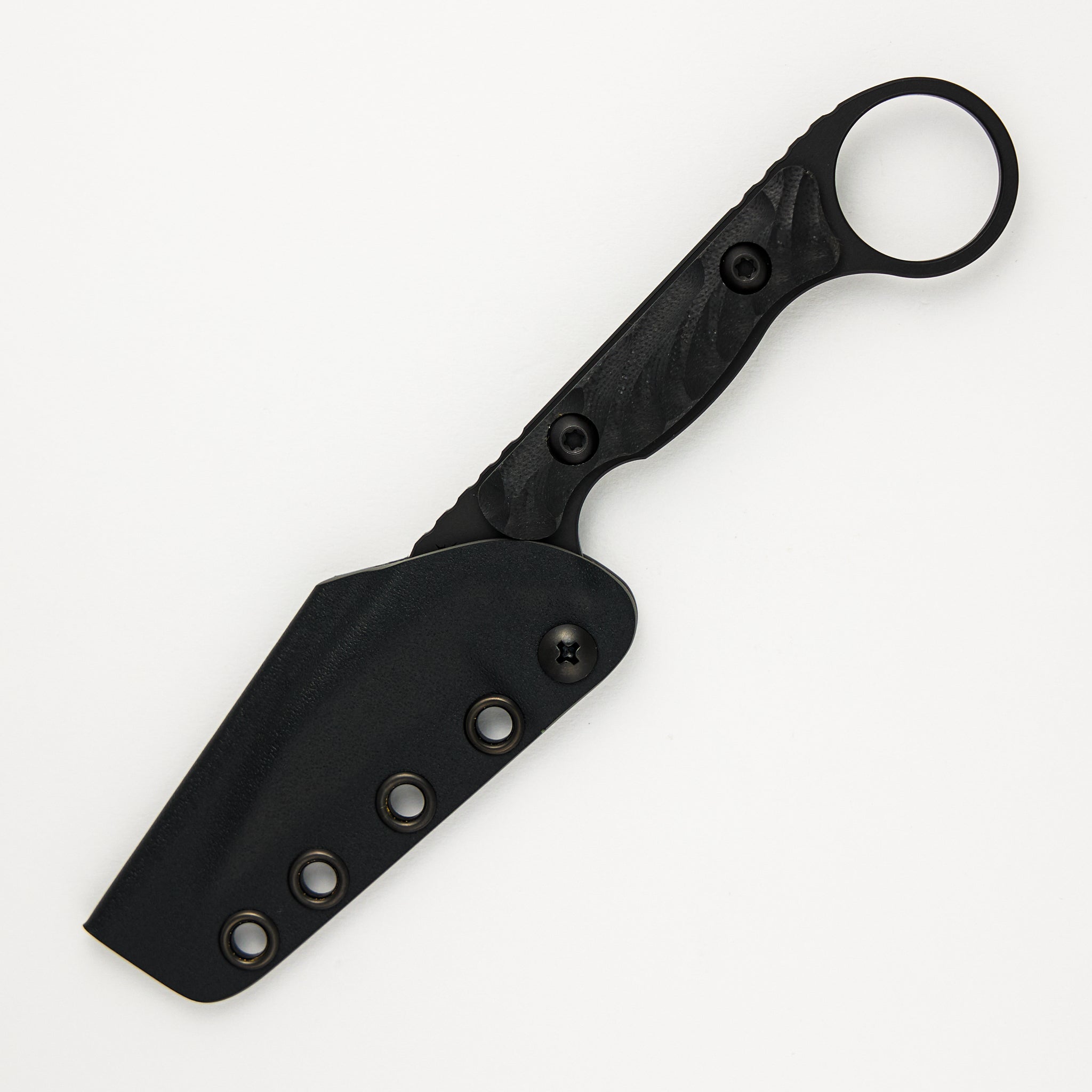 Toor Knives Jank Shank W - SOCOM Black