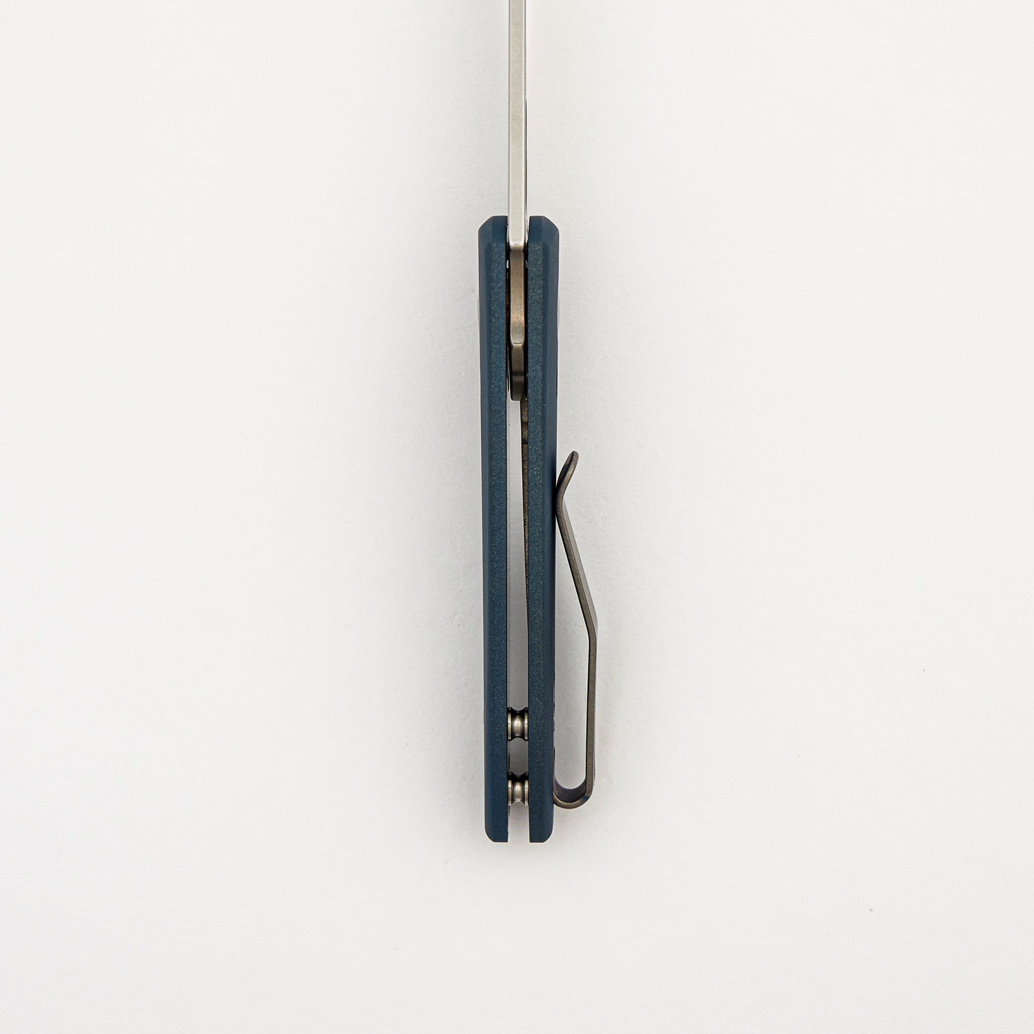 Holier Nerd Linerlock - Blue Cerakote Titanium 3D Handle - MagnaCut Blade