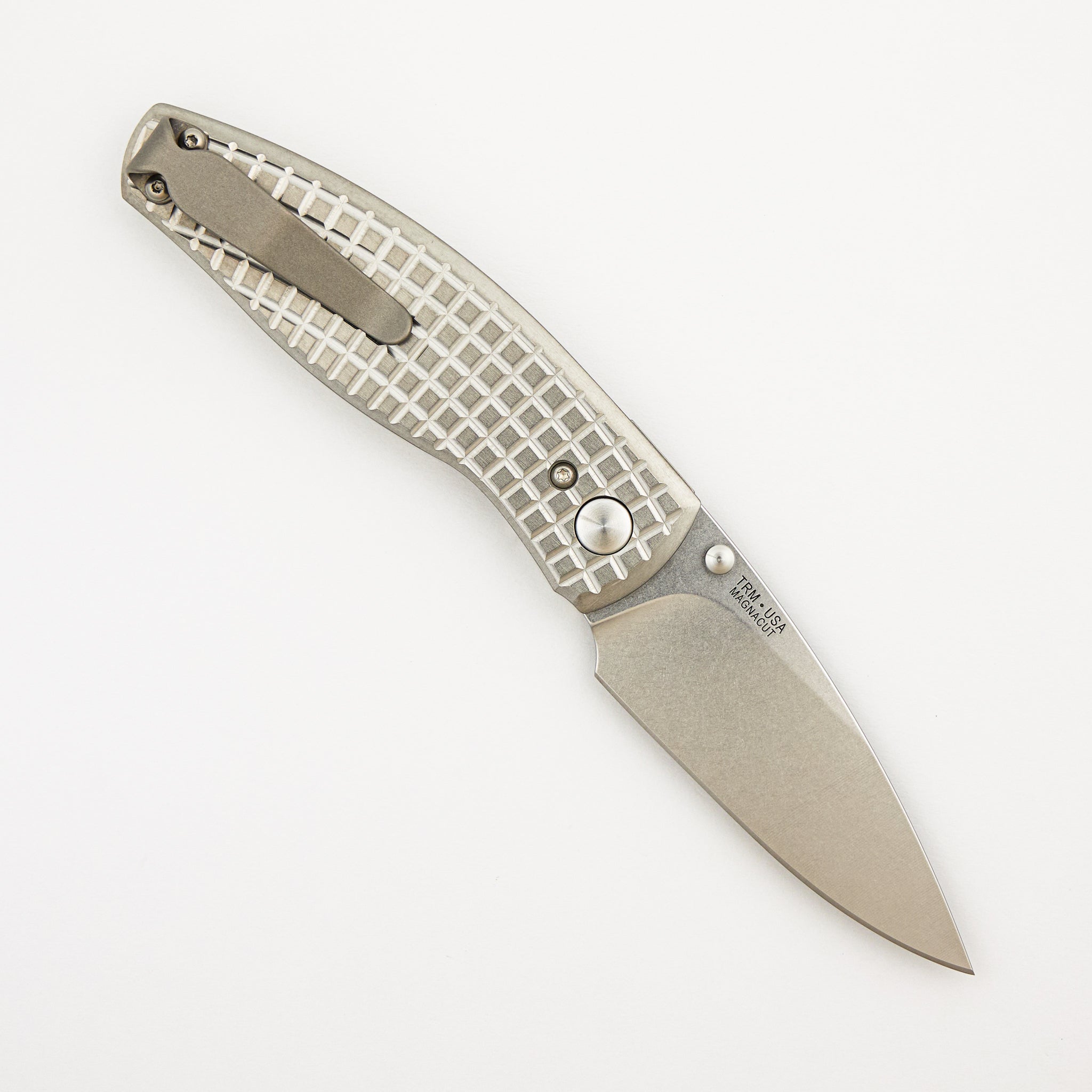 Neutron 2 Linerlock - Frag Titanium Flat Handle - 20CV Blade