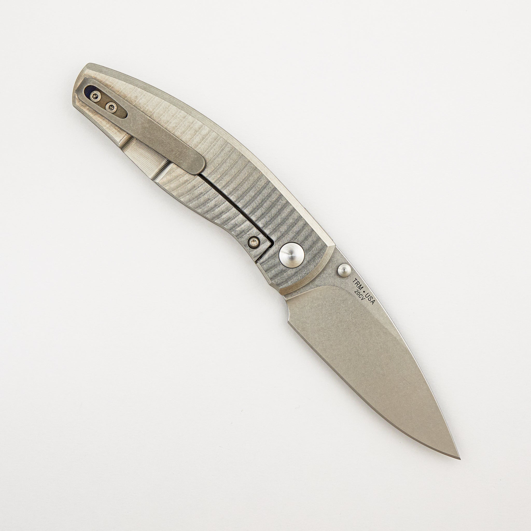 Neutron 2 Framelock - Titanium Radial Handle - 20CV Blade
